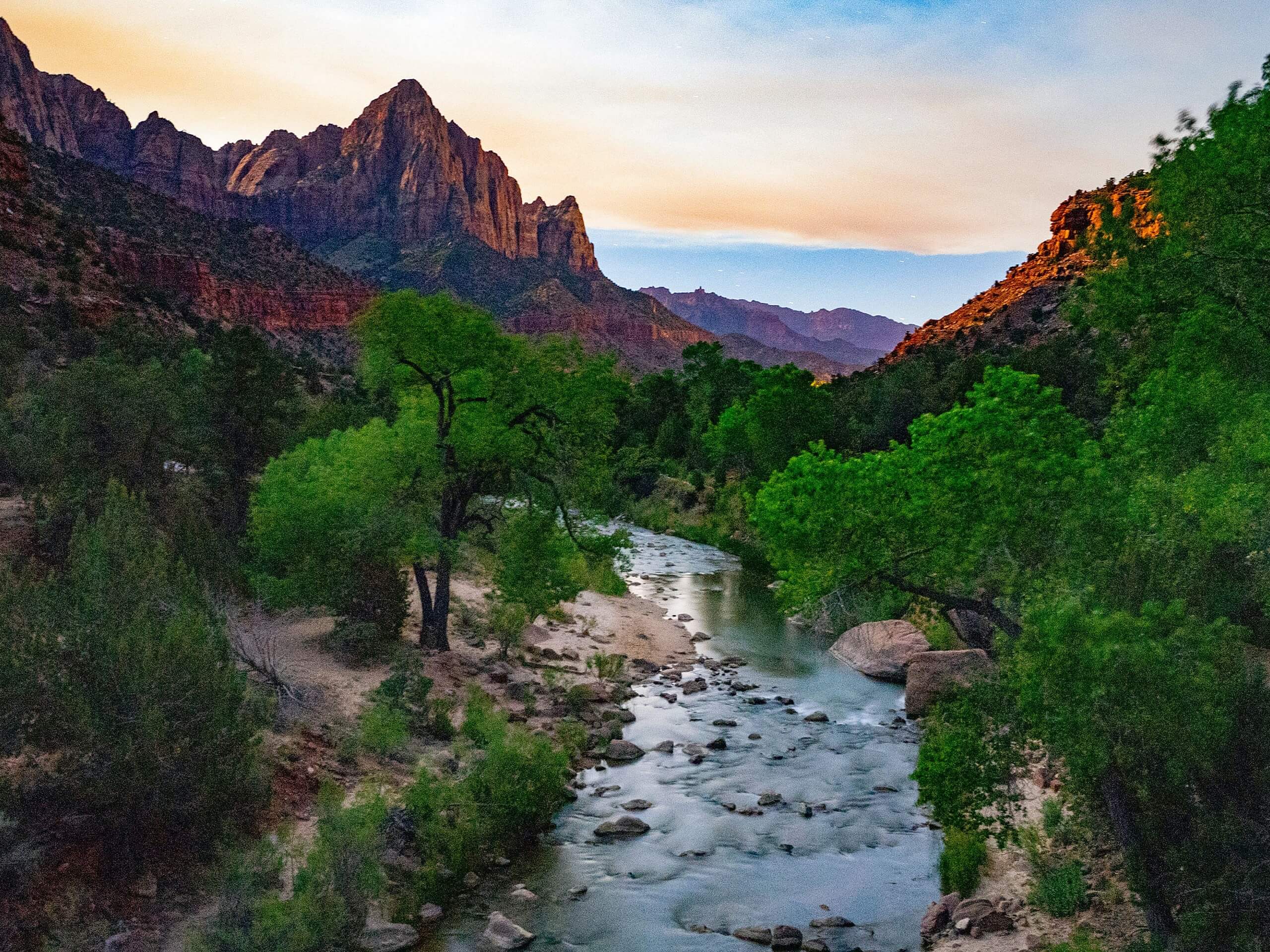 The Watchman Trail