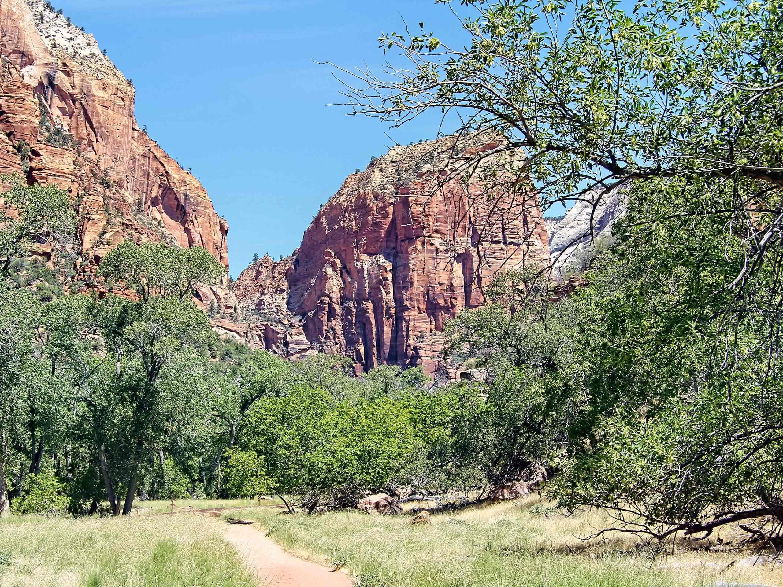 Zion Grotto Trail