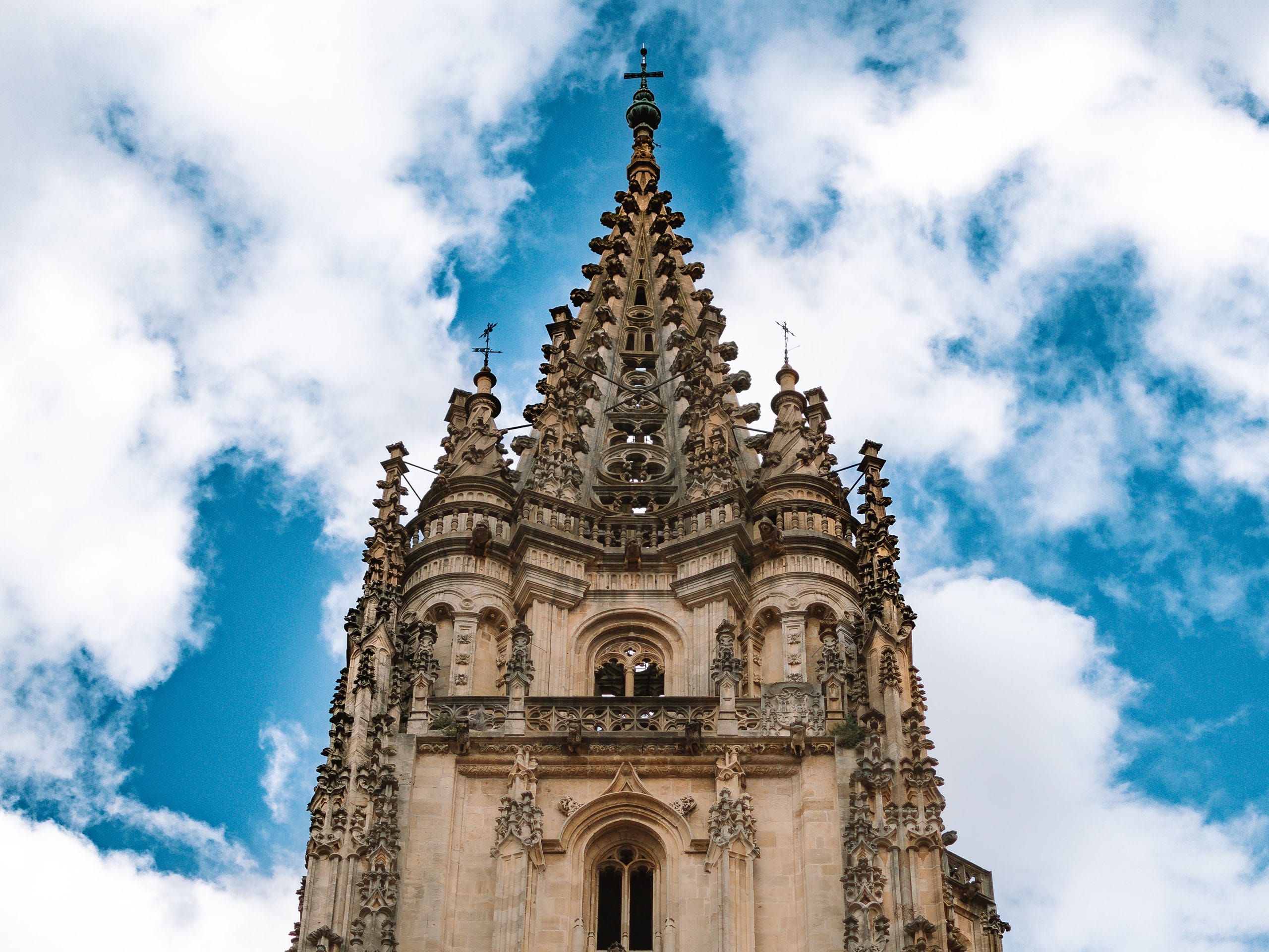 Day 1 - Make sure to head to the Oviedo Cathedral and the historical city’s center