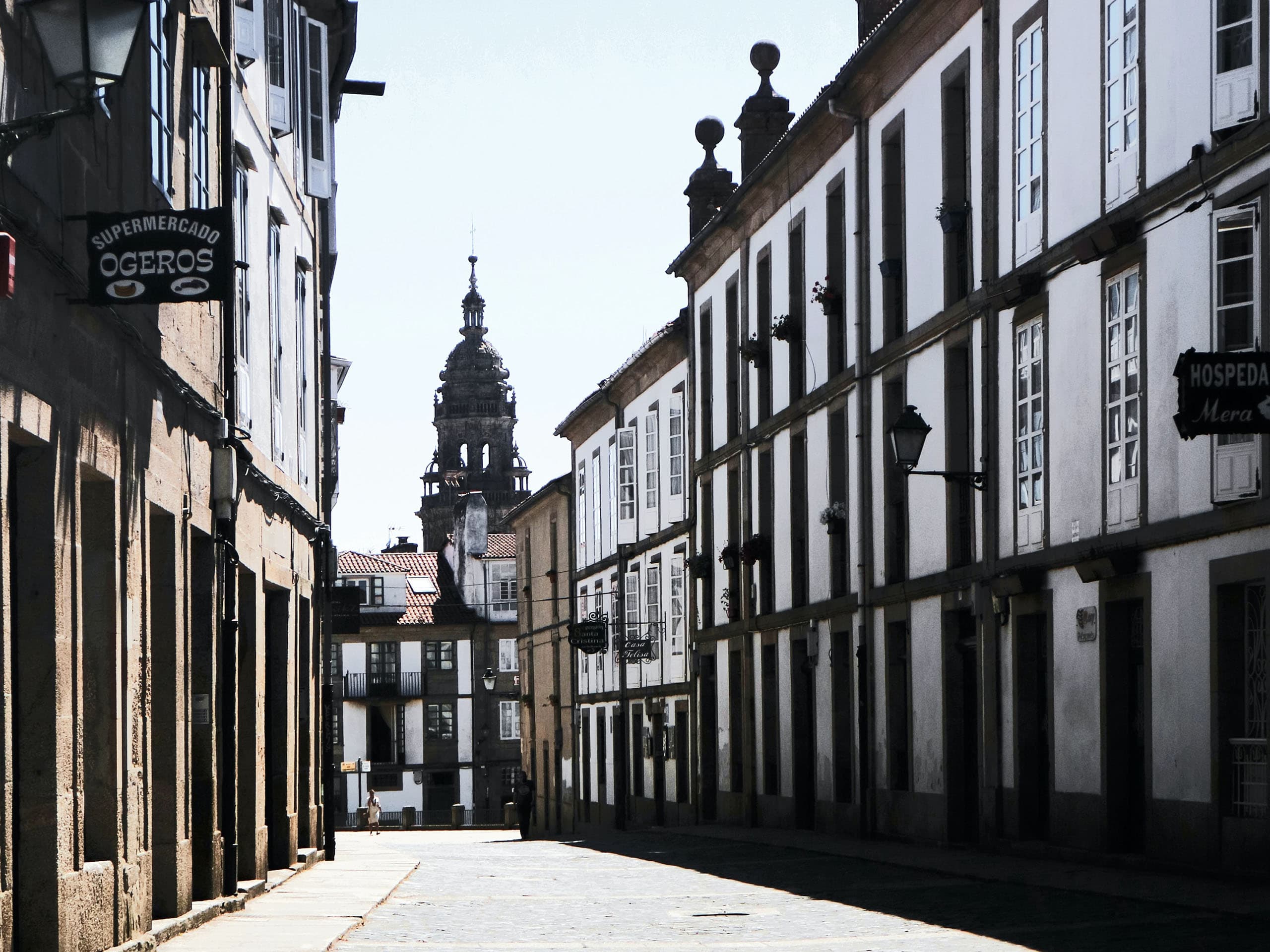 Over eight Caminos that lead to Santiago de Compostela