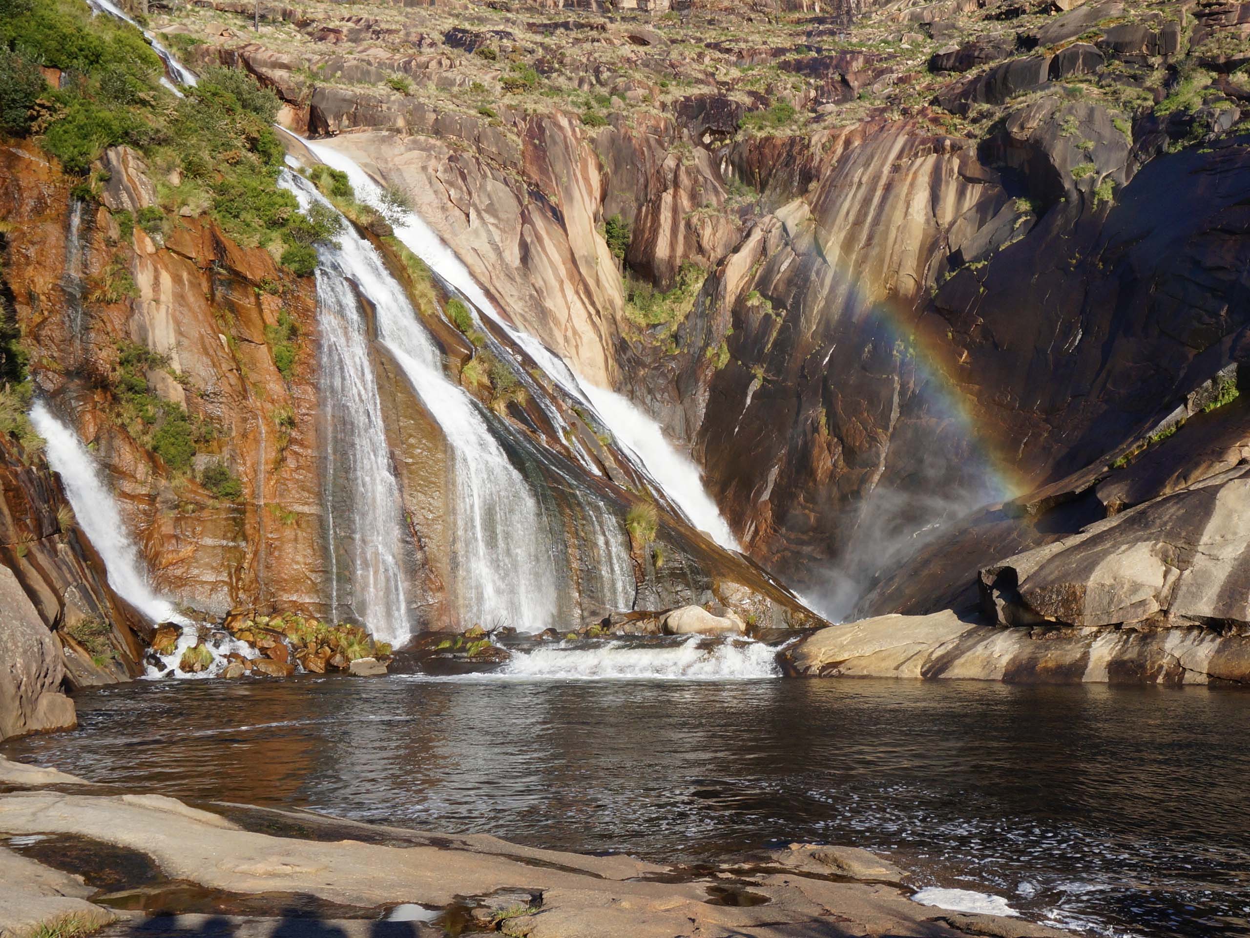 Day 3 - Sweeping vistas of Xallas valley and the Fervenza reservoir