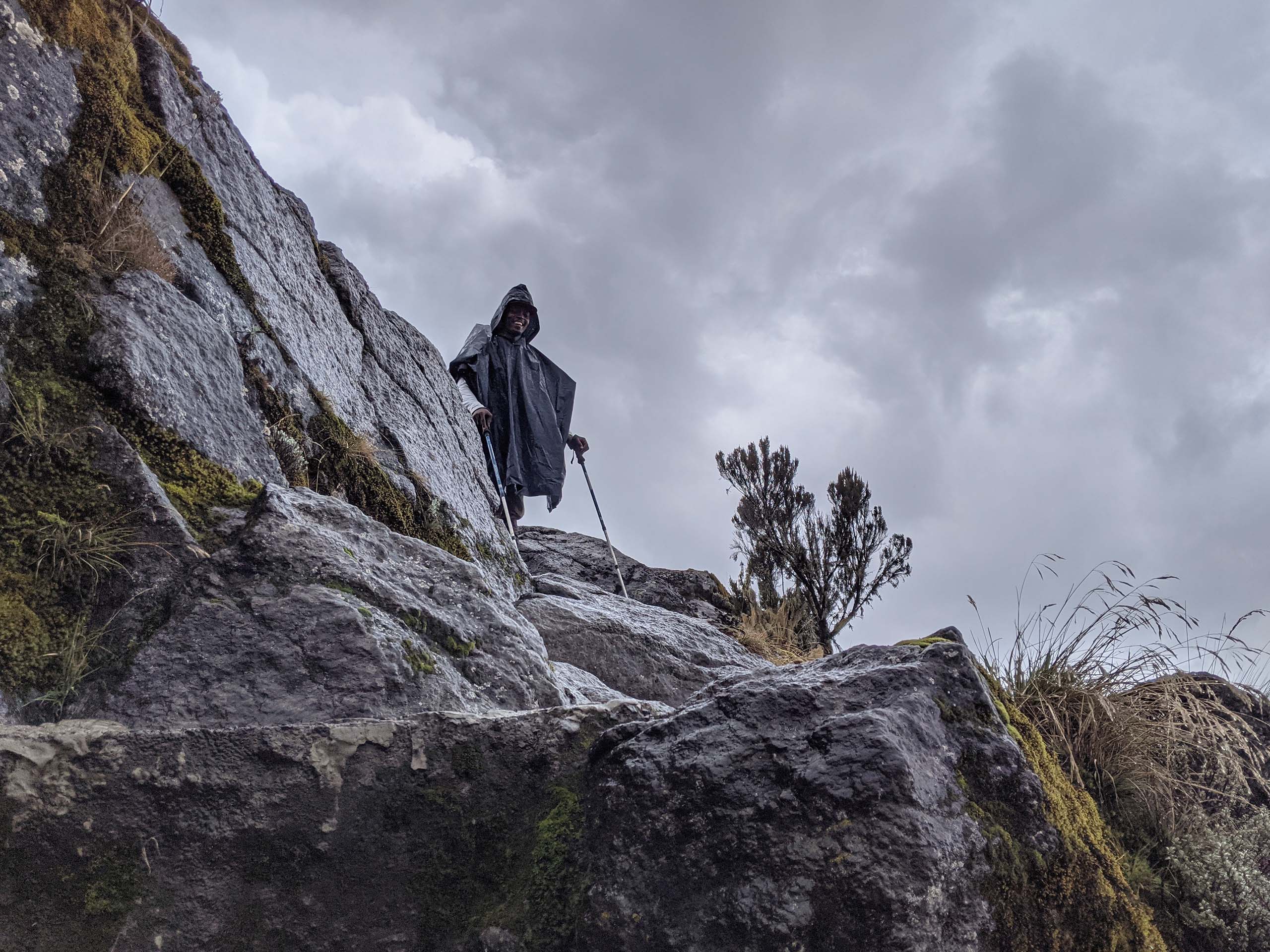 The rainy season is one of the worst times to climb Mount Kilimanjaro