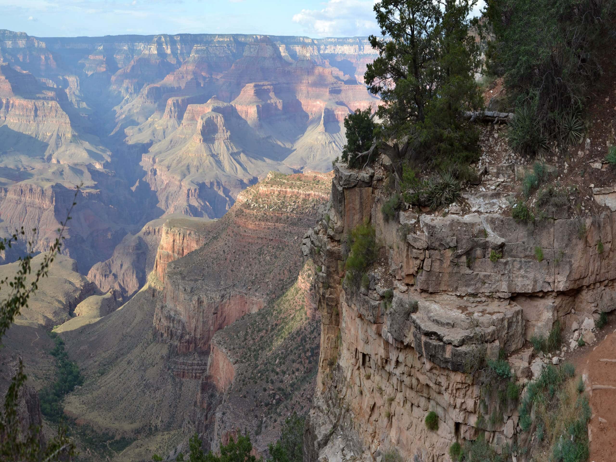 Indian Garden Campground via Bright Angel Trail