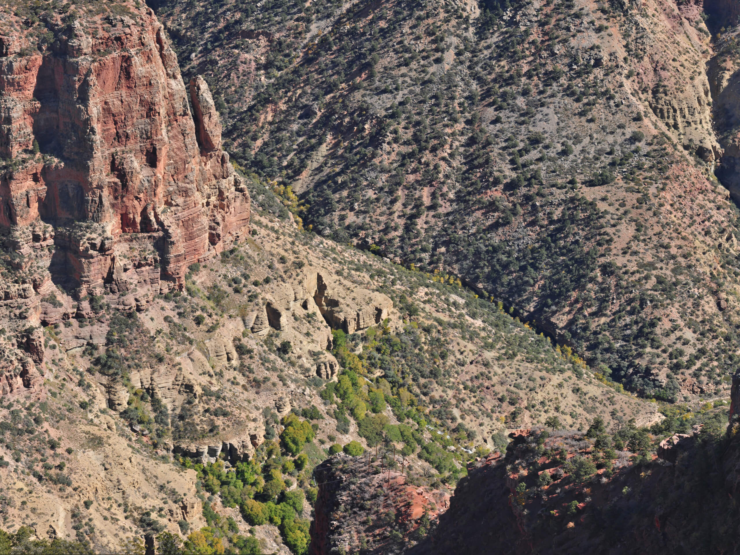 Roaring Springs via North Kaibab Trail