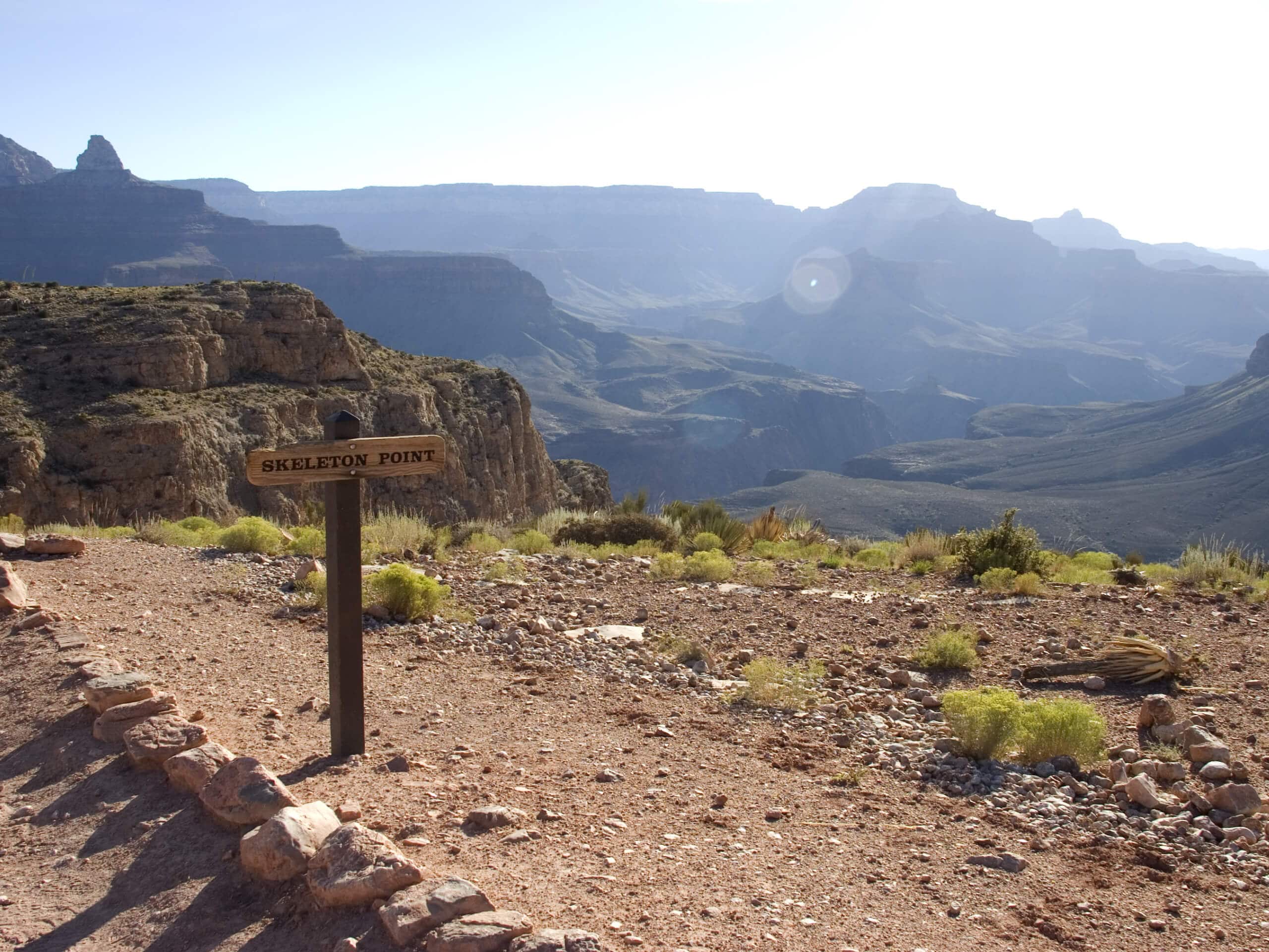 Skeleton Point via South Kaibab Trail