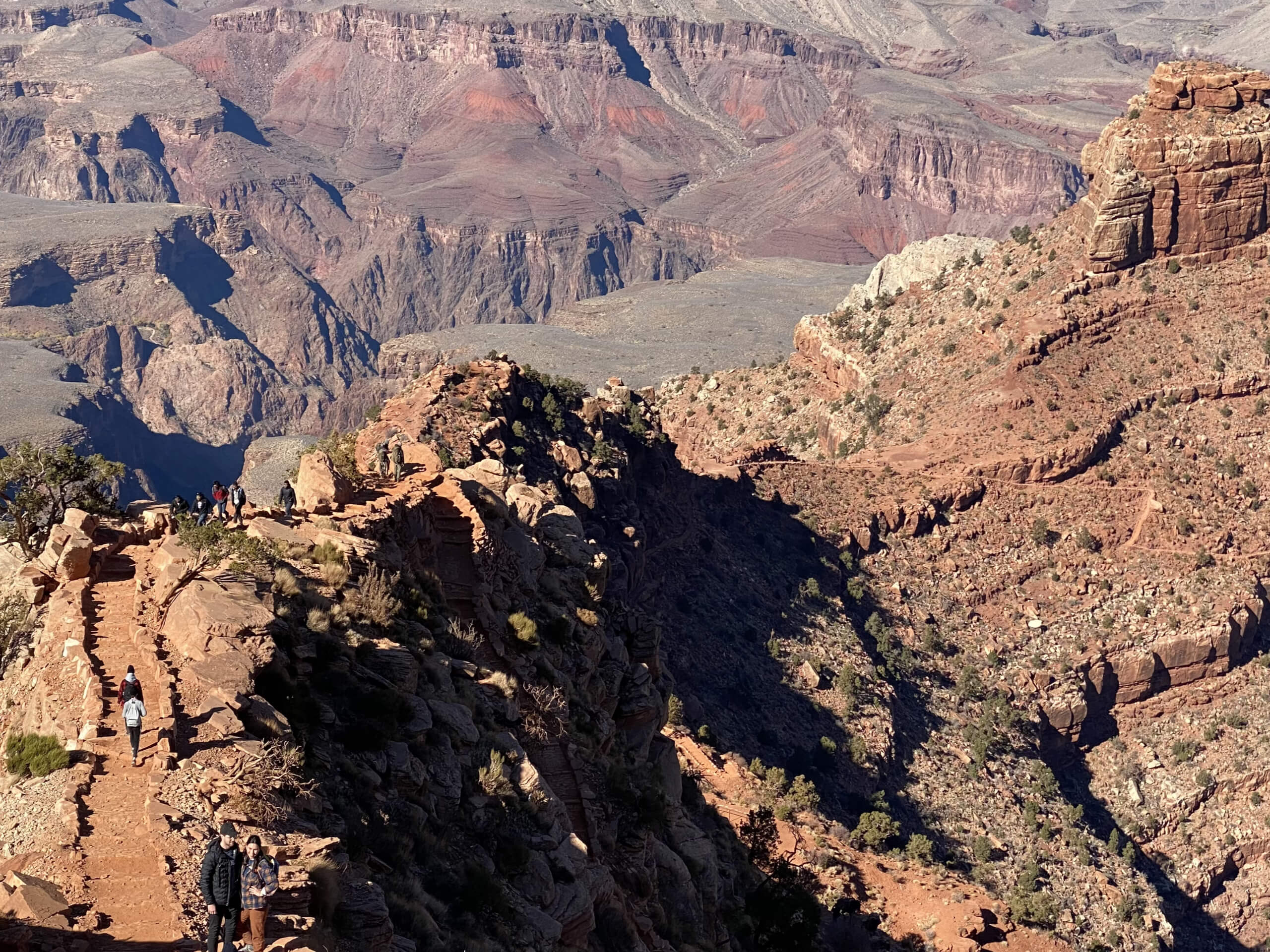 South Kaibab Trail to Cedar Ridge