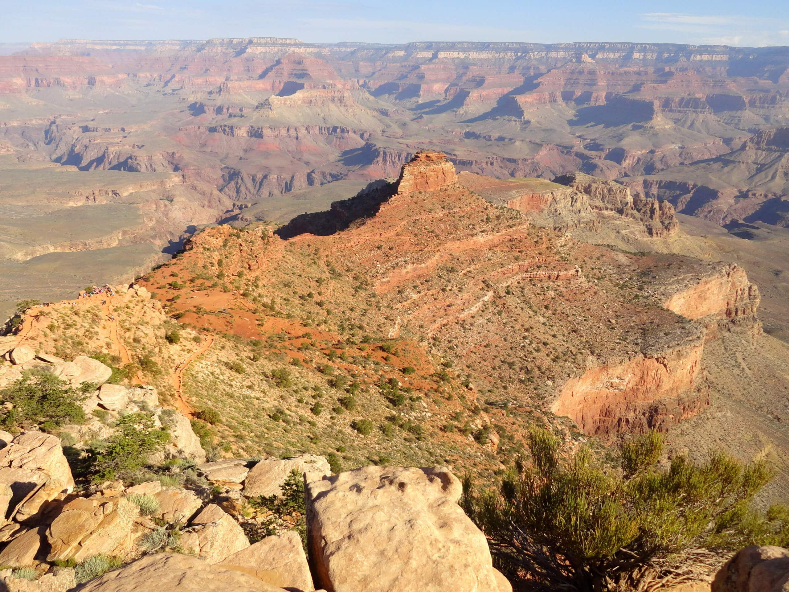 South Kaibab Trail to Ooh Aah Point