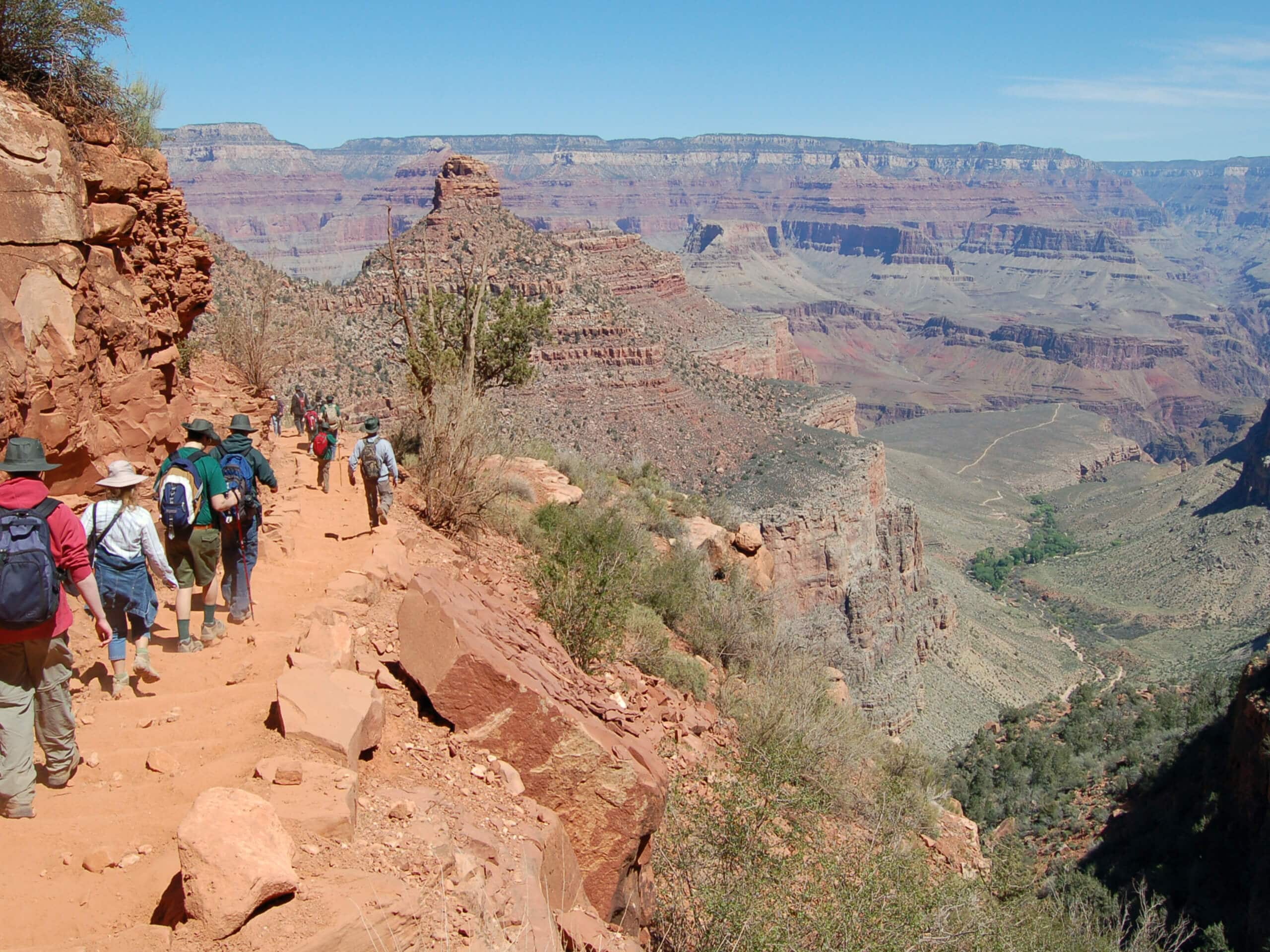 Three-Mile Resthouse via Bright Angel Trail