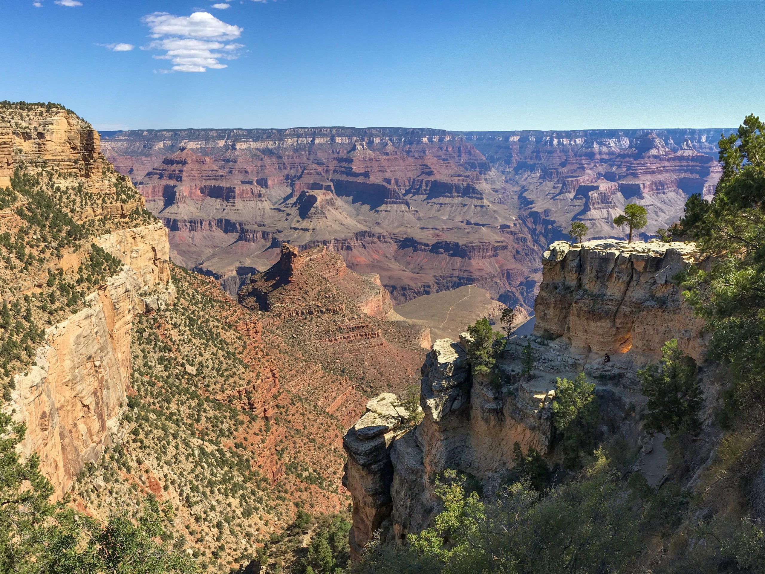 1.5-Mile Resthouse via Bright Angel Trail