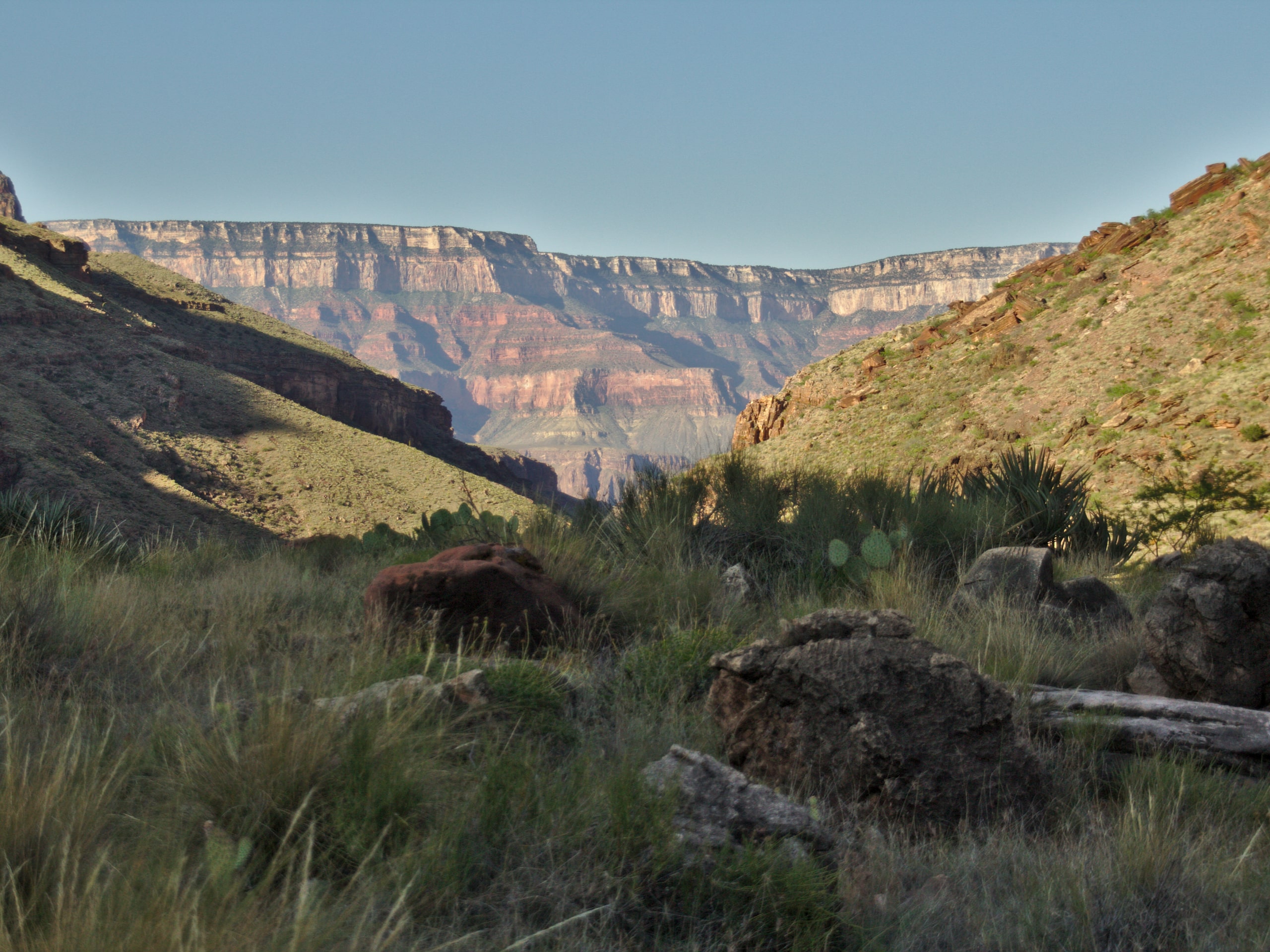 Coconino Overlook via North Kaibab Trail