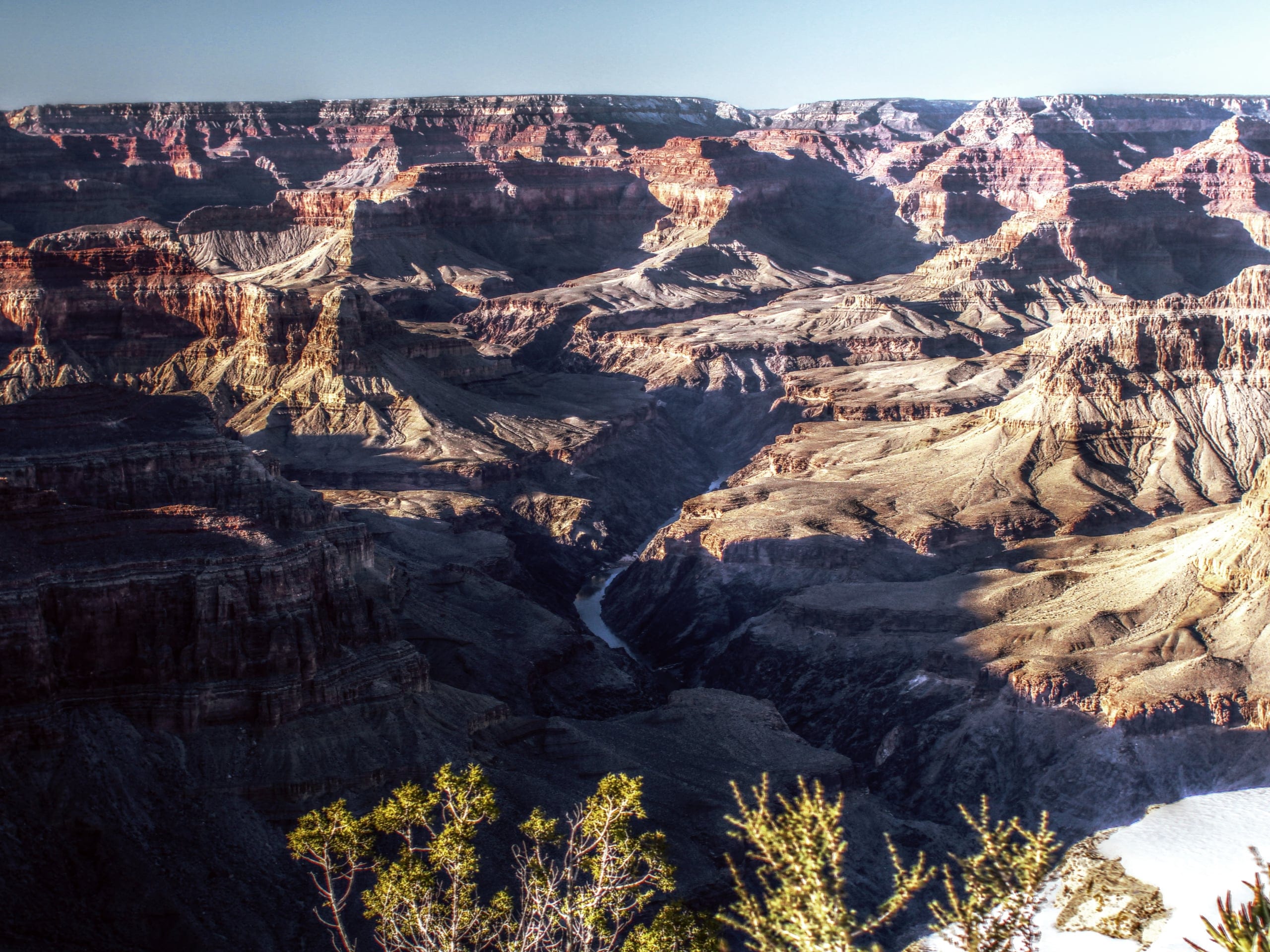 Colorado River via South Canyon Trail