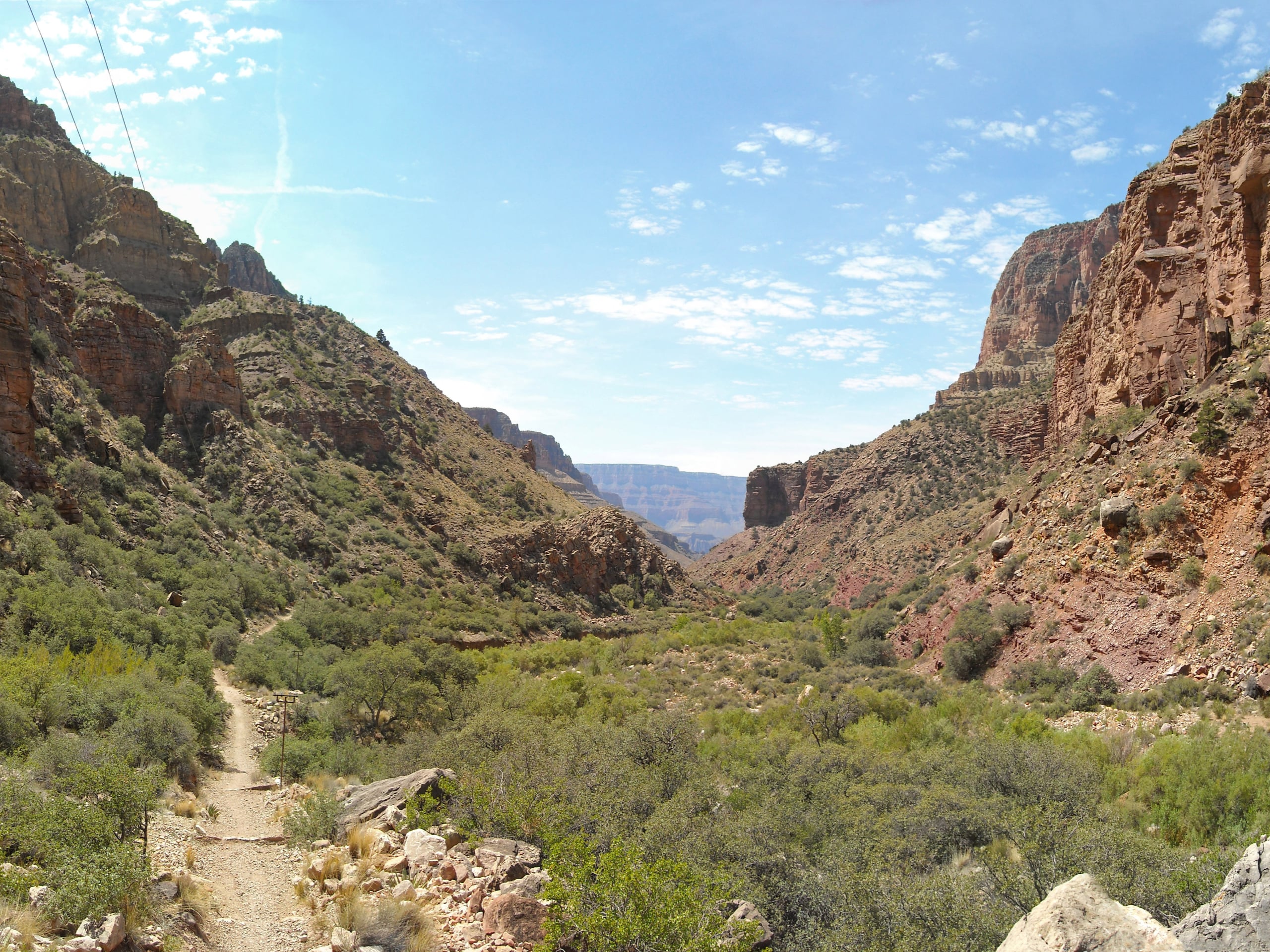 Cypress Point Vista via North Kaibab Trail