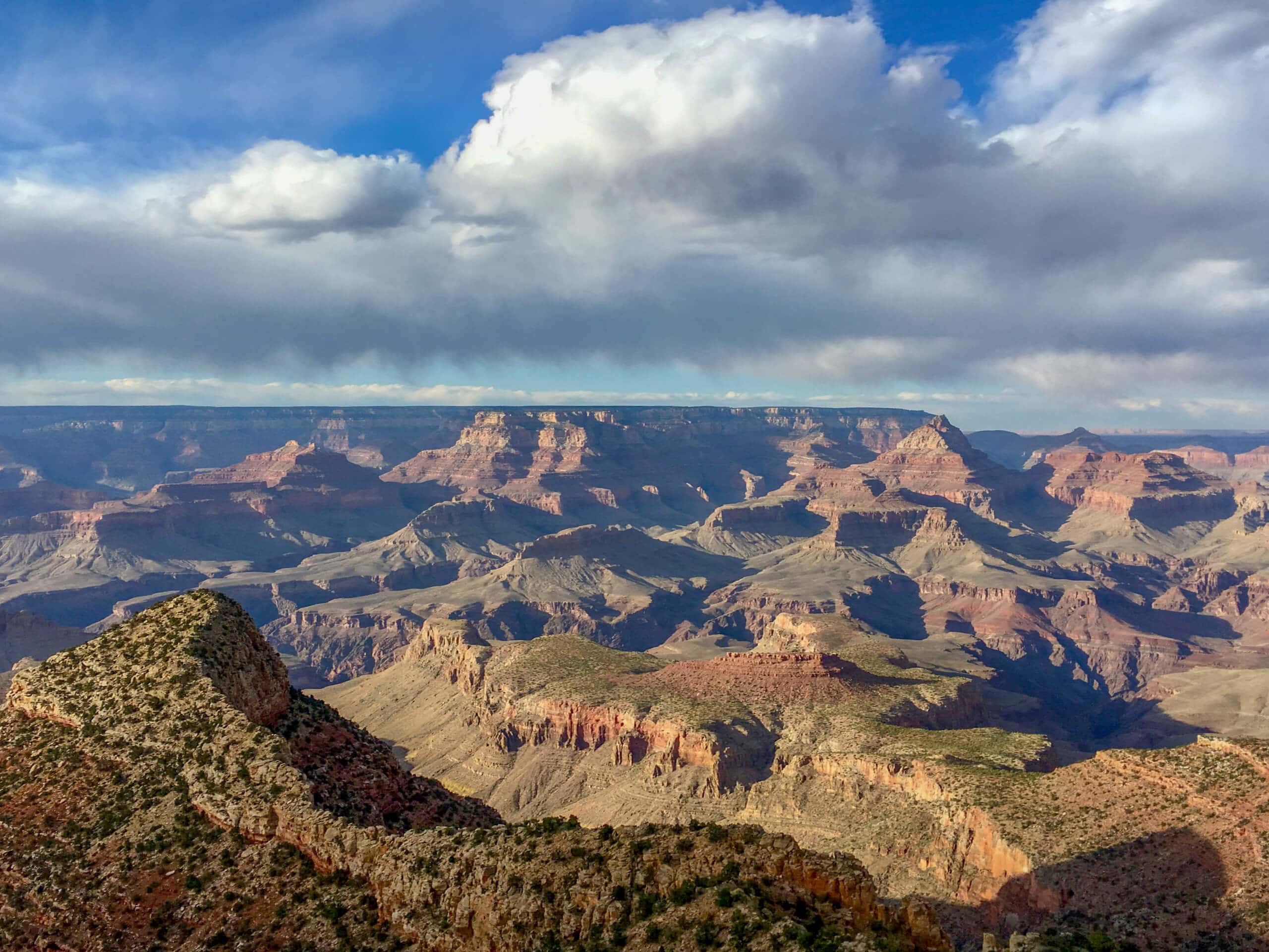 Grandview Point to Horseshoe Mesa Trail