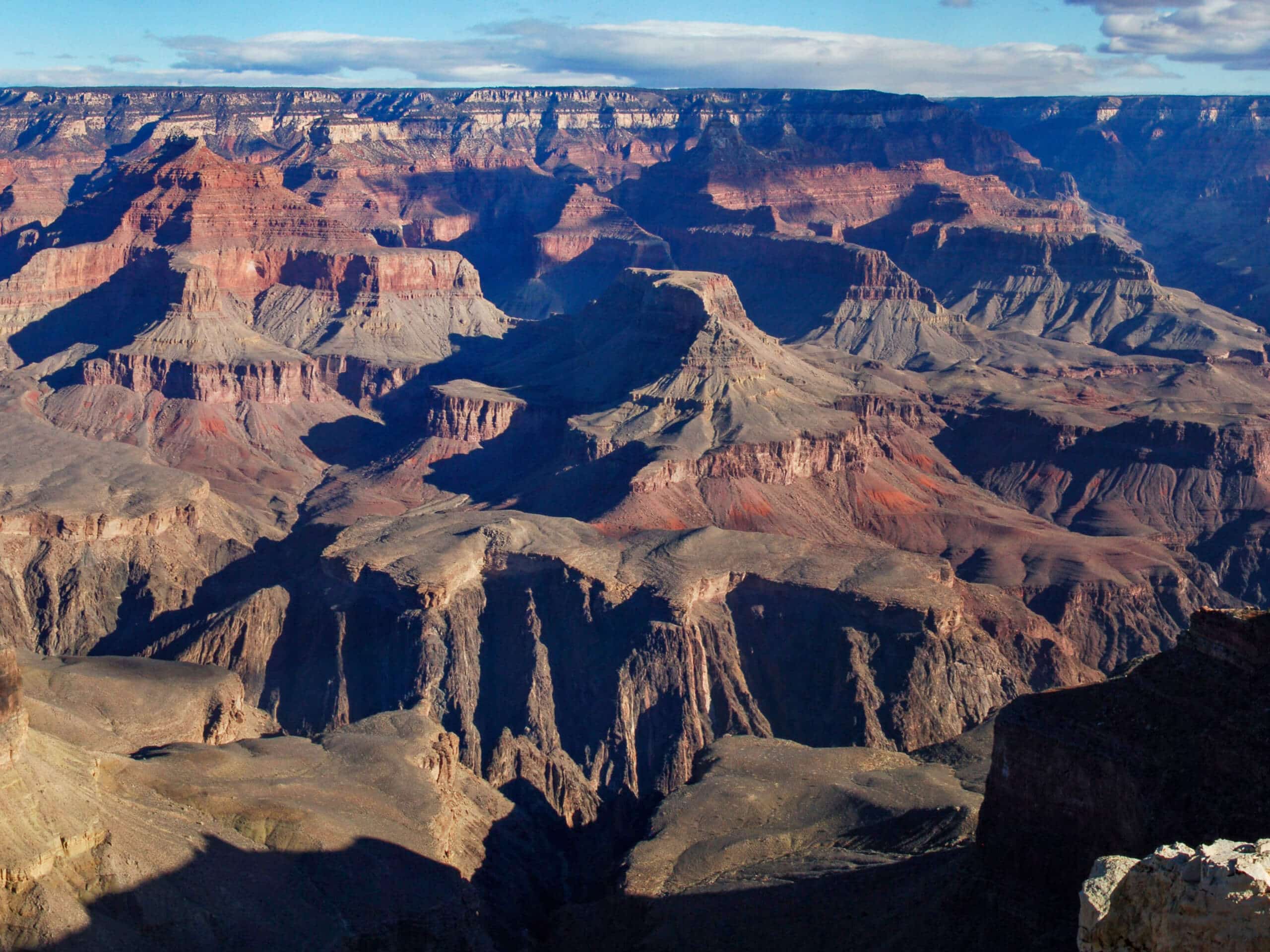 Maricopa Point, Powell Point, and Hopi Point via Rim Trail