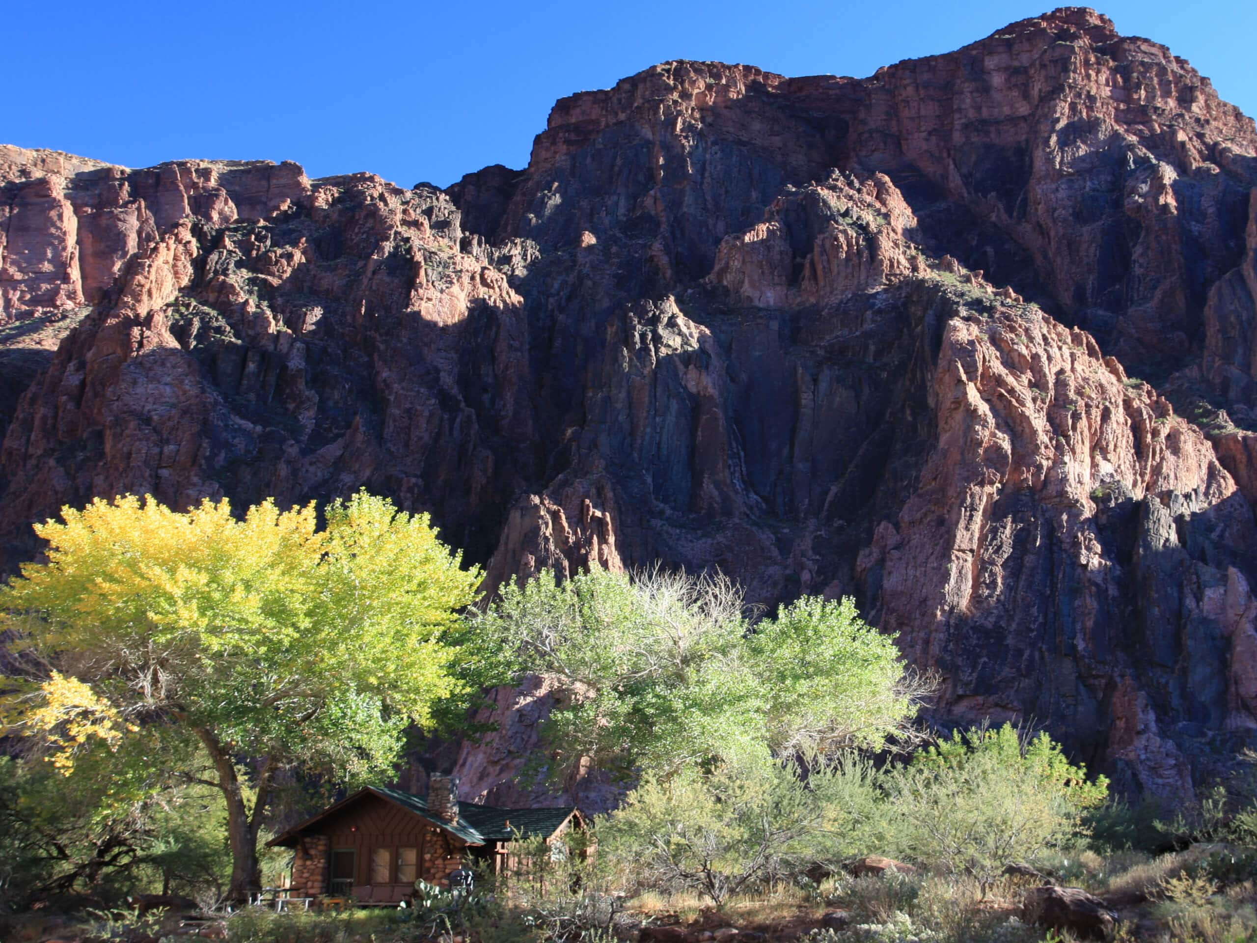 Phantom Ranch via South Kaibab Trail