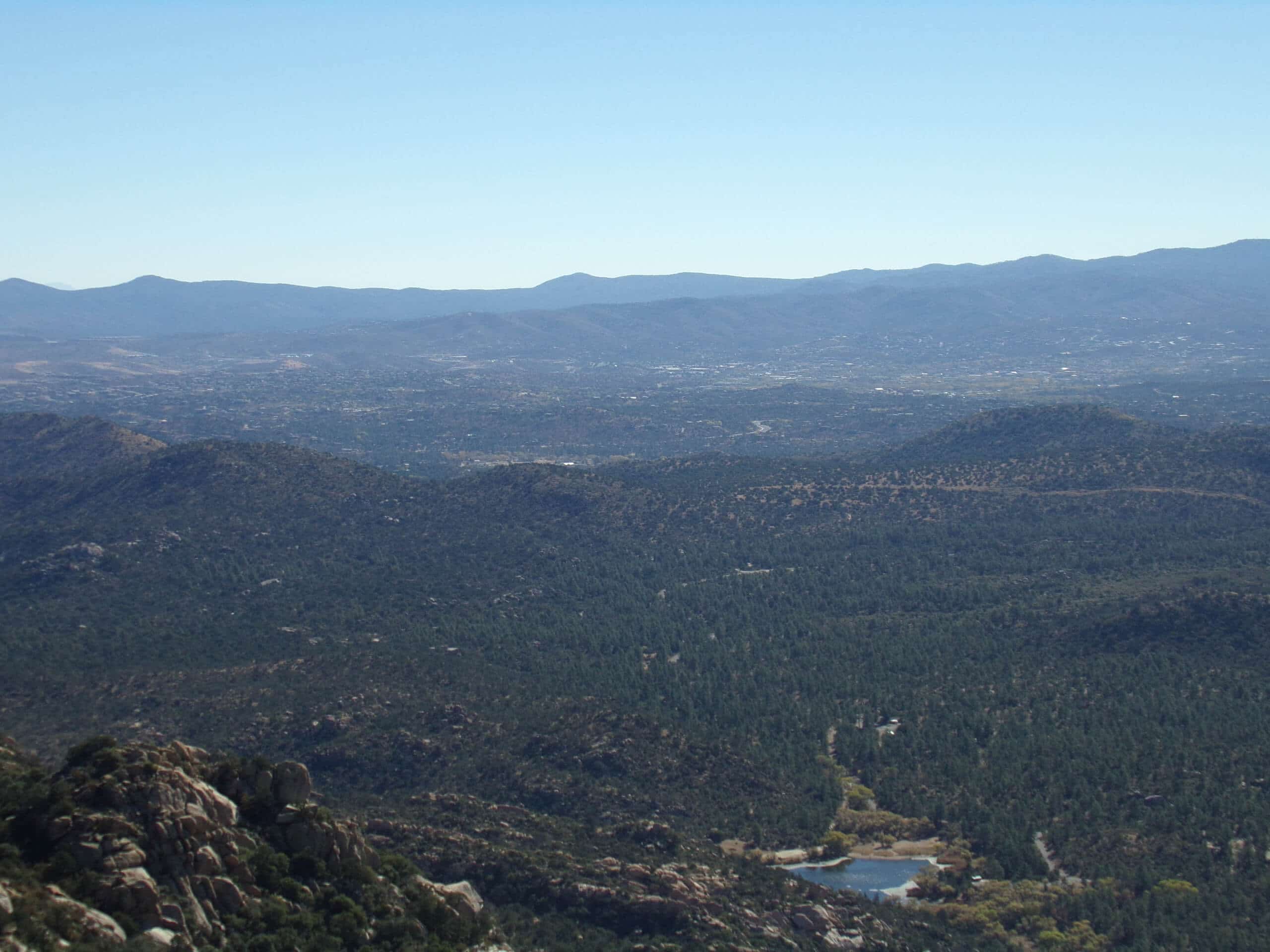 Hawes Trail to Granite Trail Loop