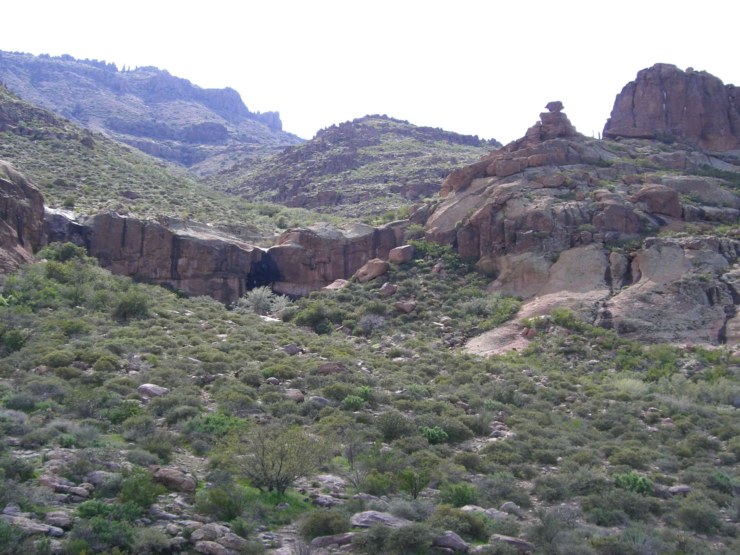 Massacre Grounds and Wind Gap Trail