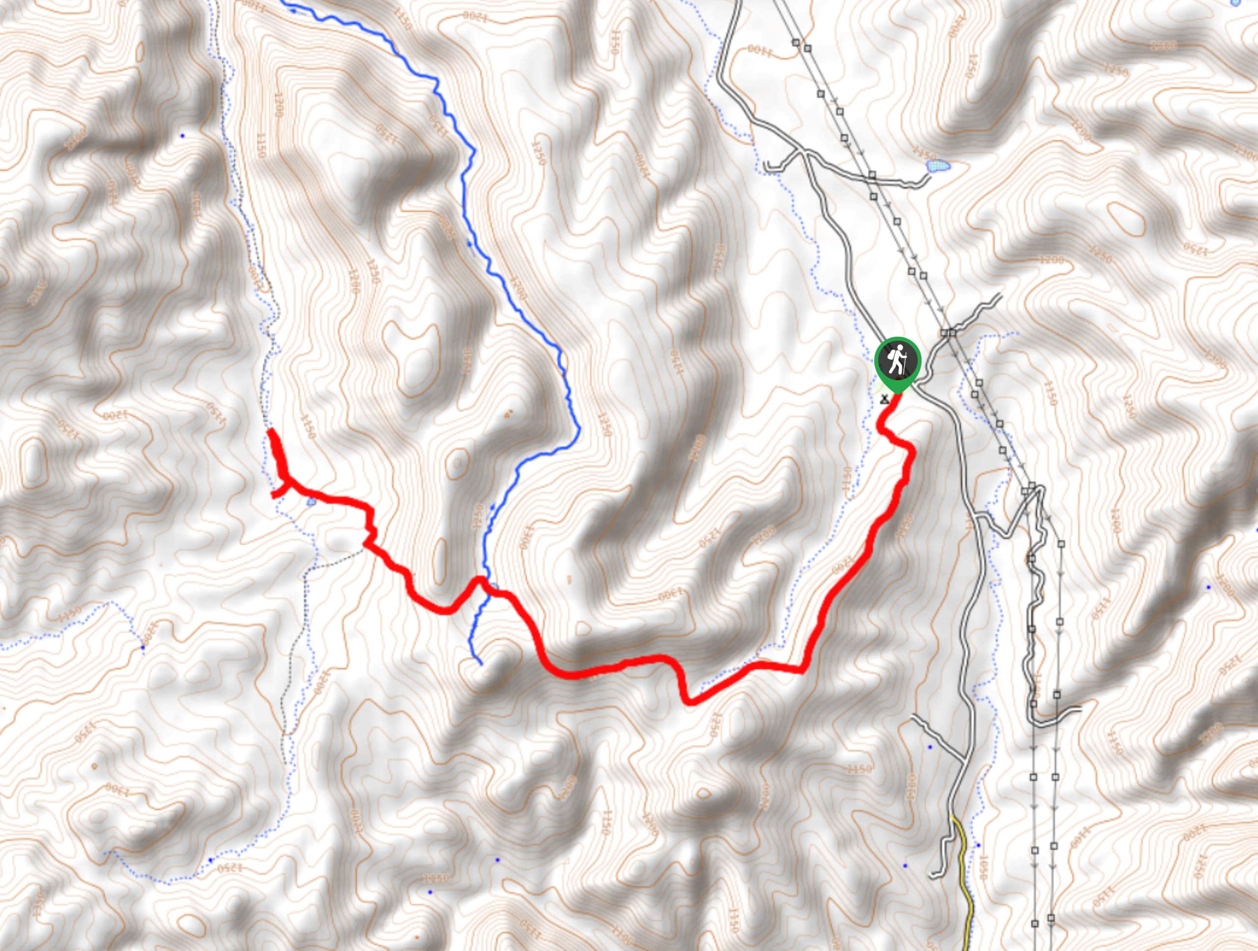 Bronco Trail Map