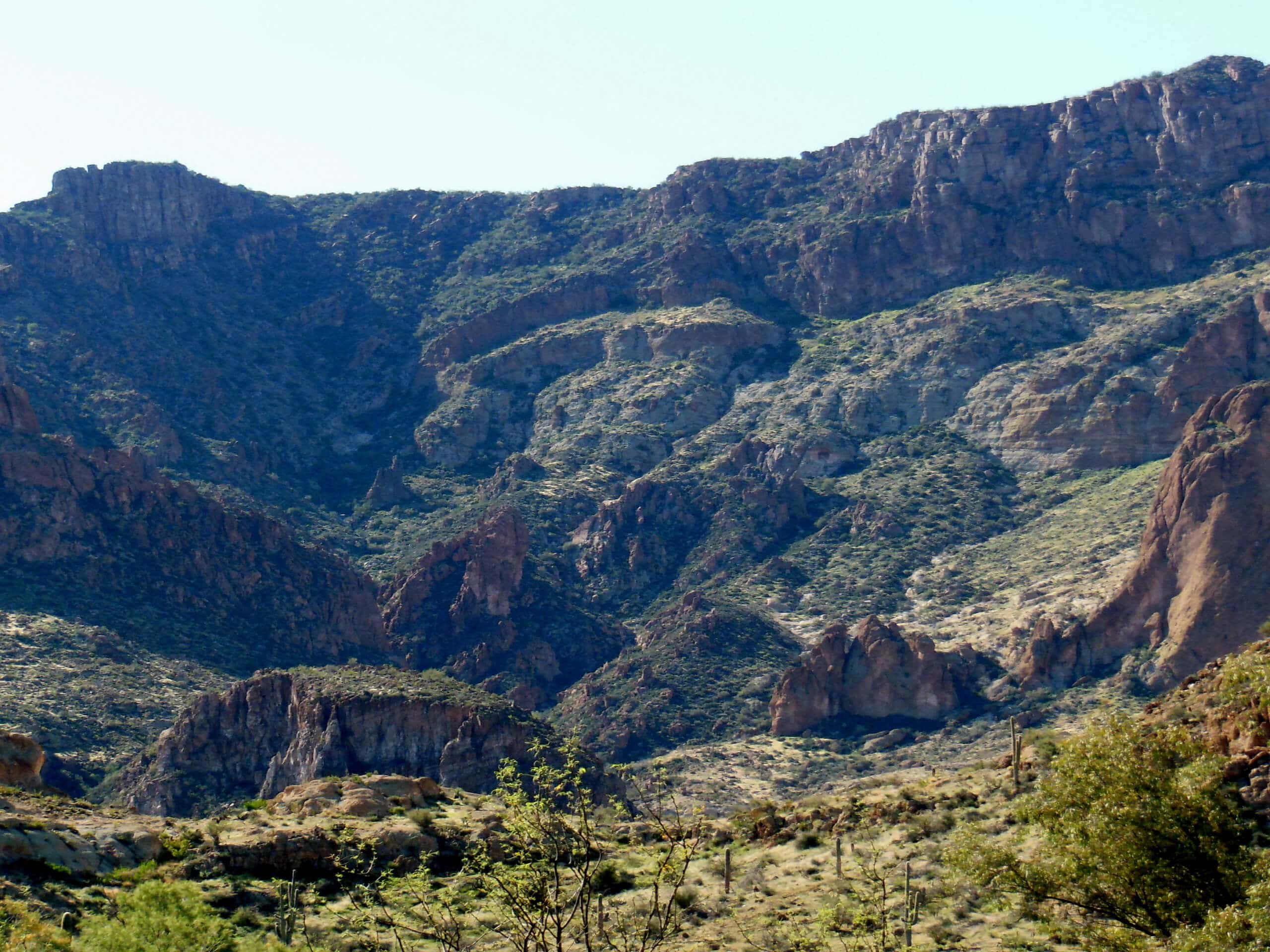 Picketpost Mountain Trail