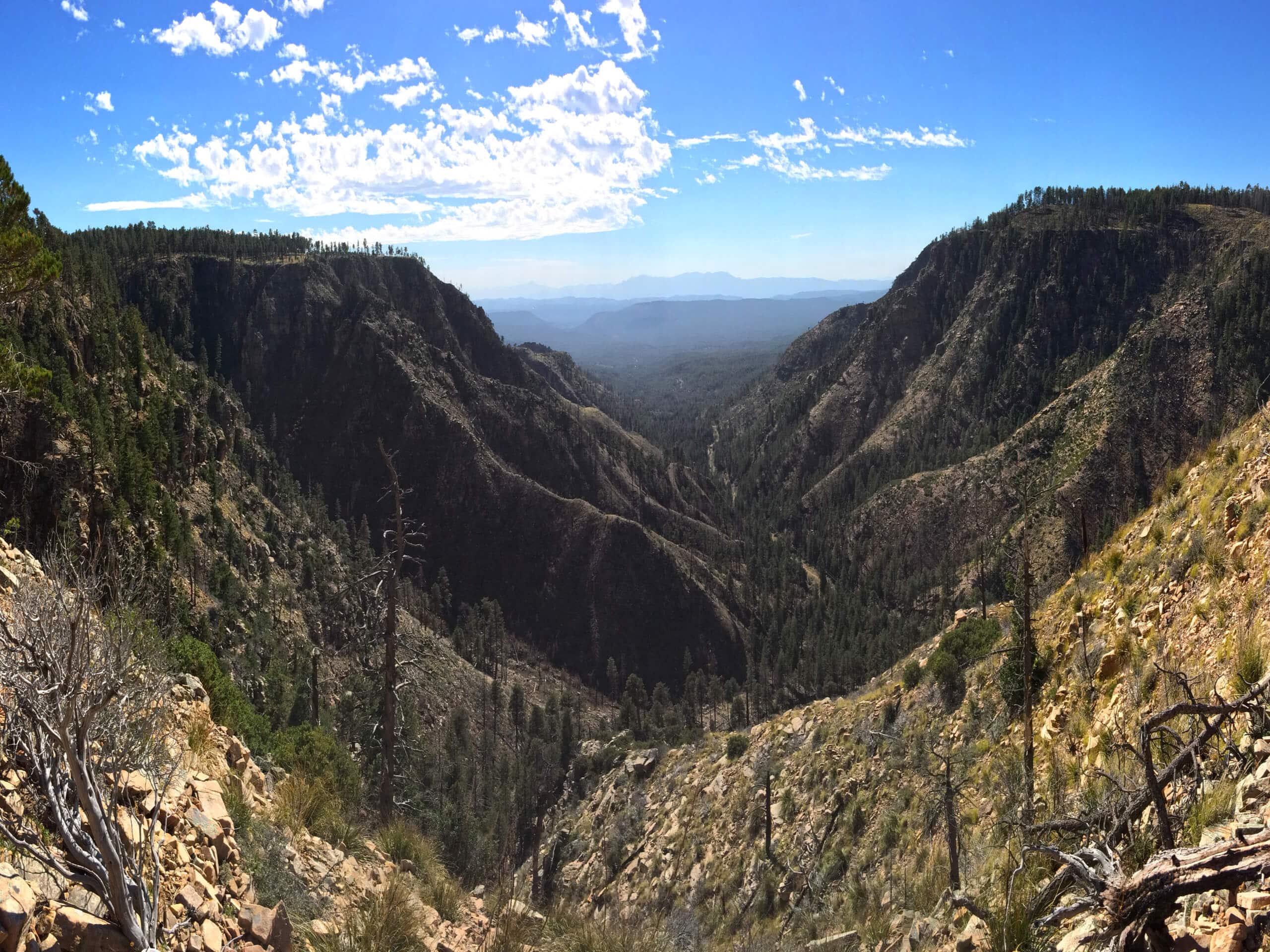 Tunnel via Arizona Trail