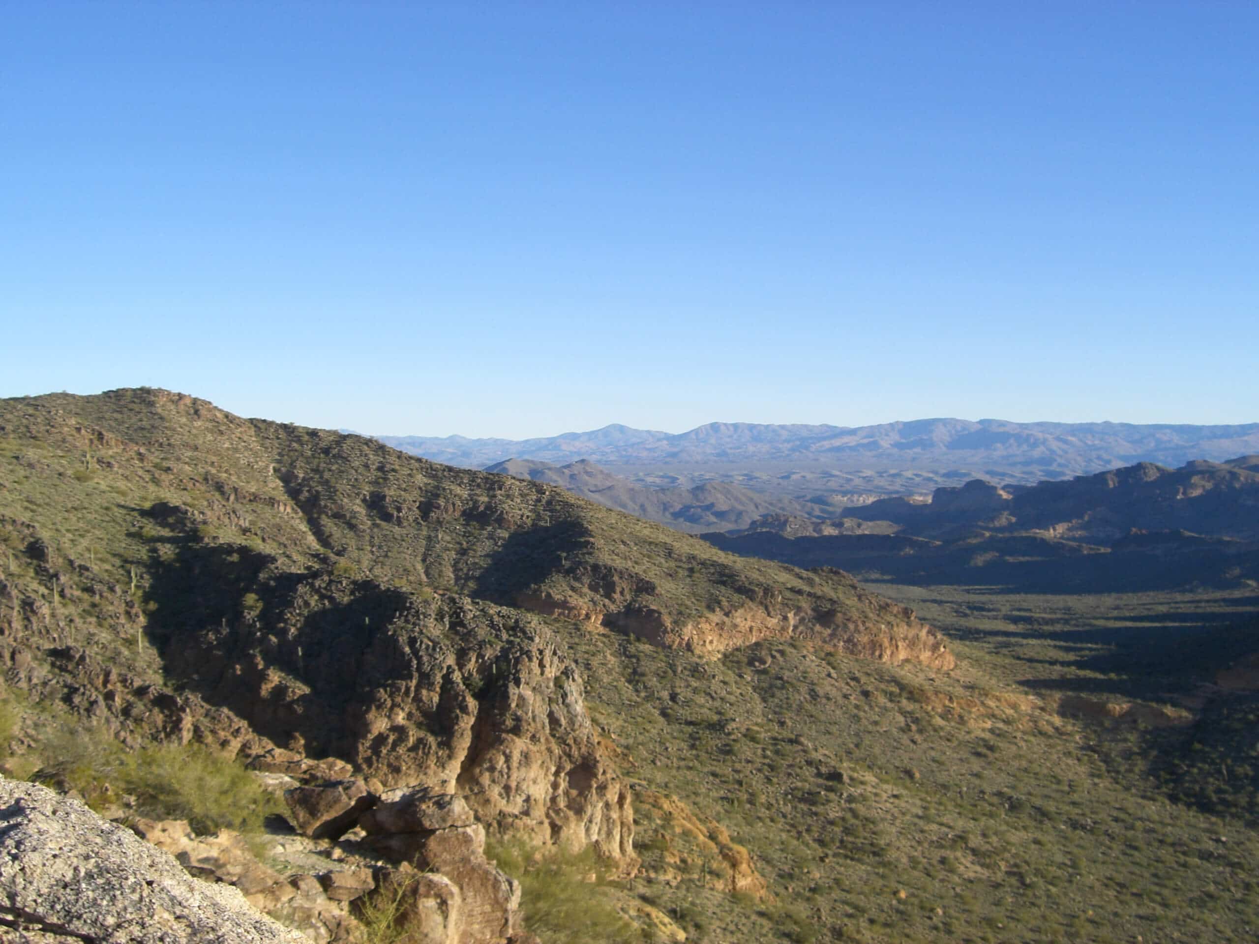 Usery Mountain Hike