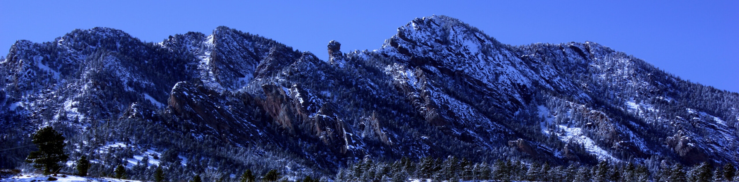 Bear and South Boulder Peaks Loop