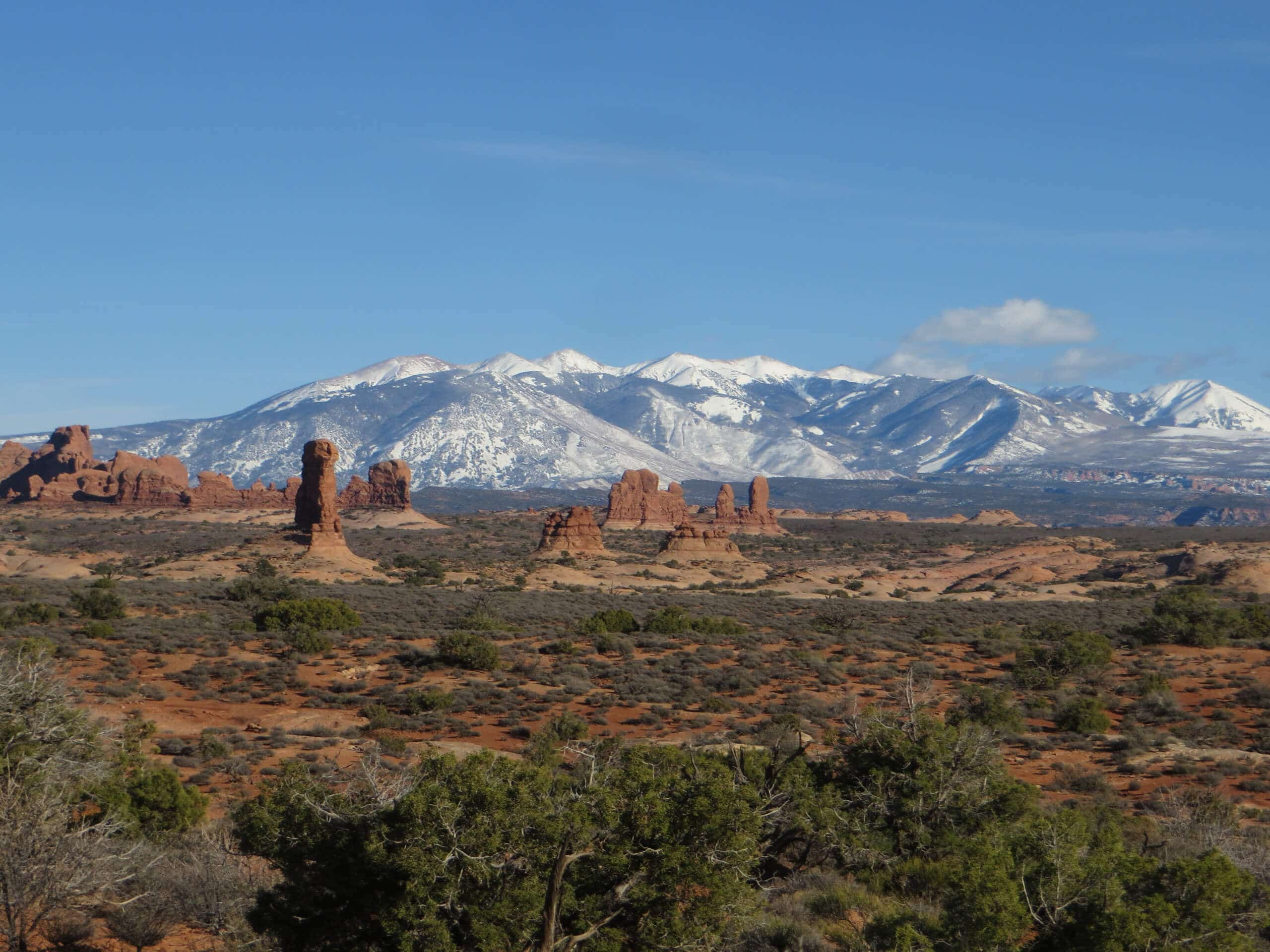 Mount Peale Trail