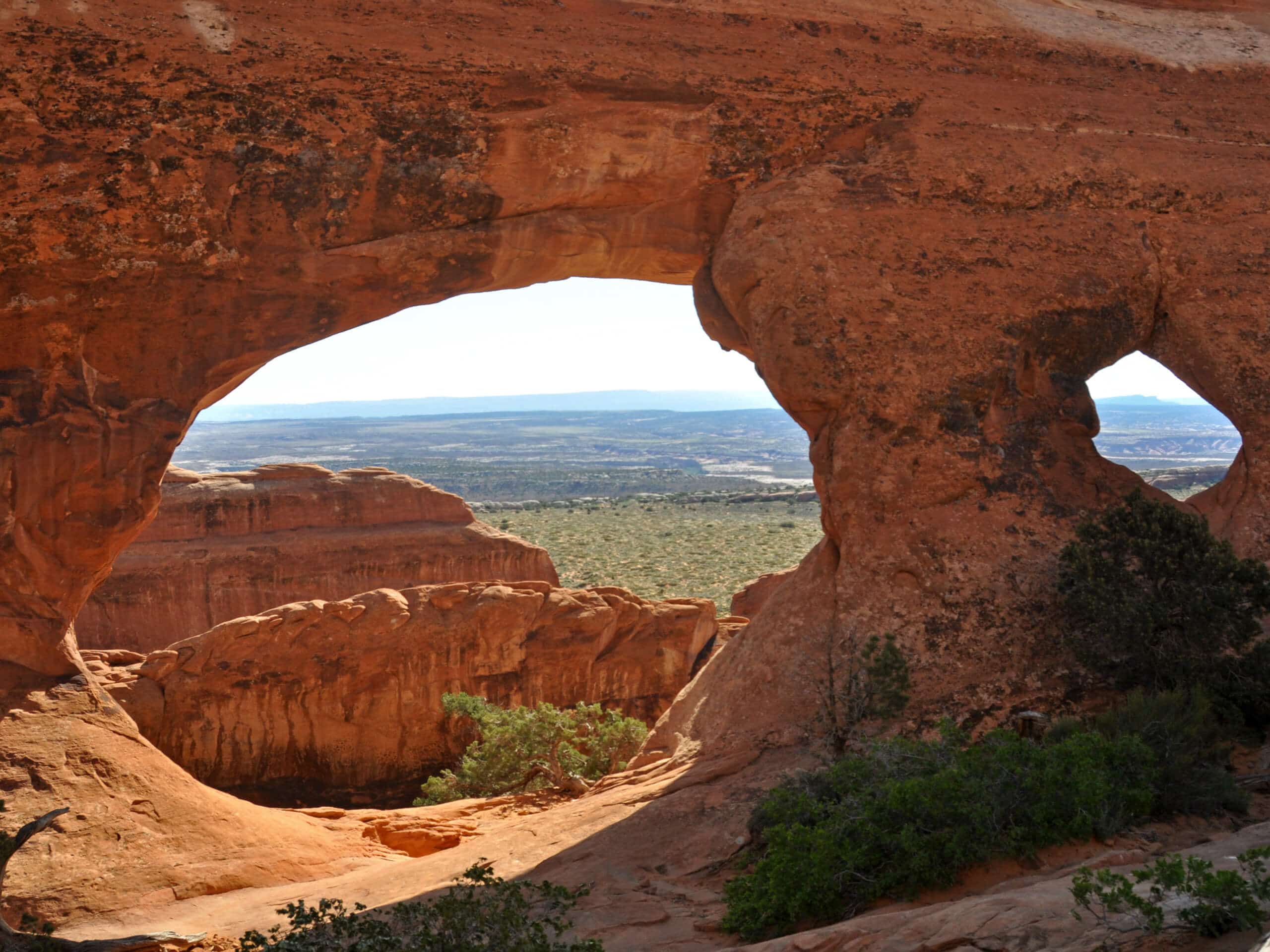 Partition Arch Trail