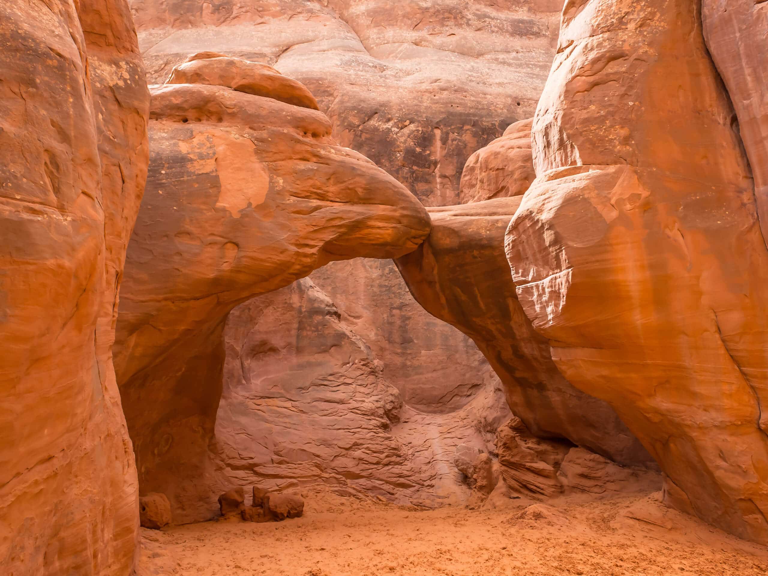 Sand Dune Arch Trail