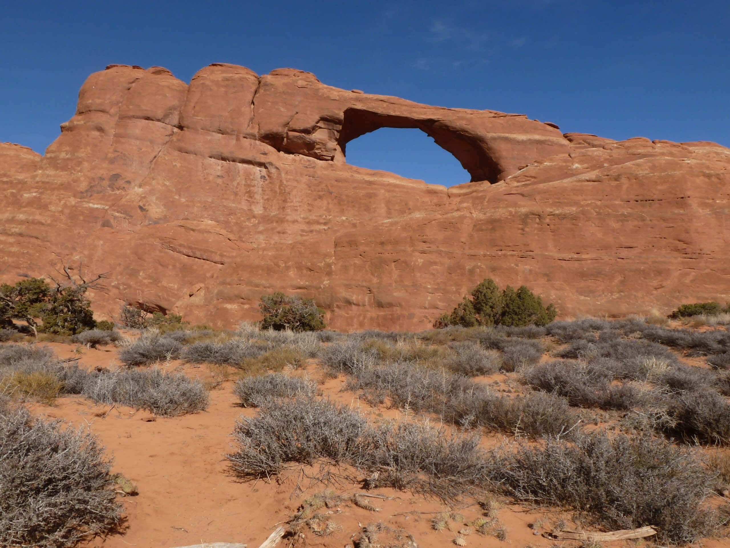 Skyline Arch Trail