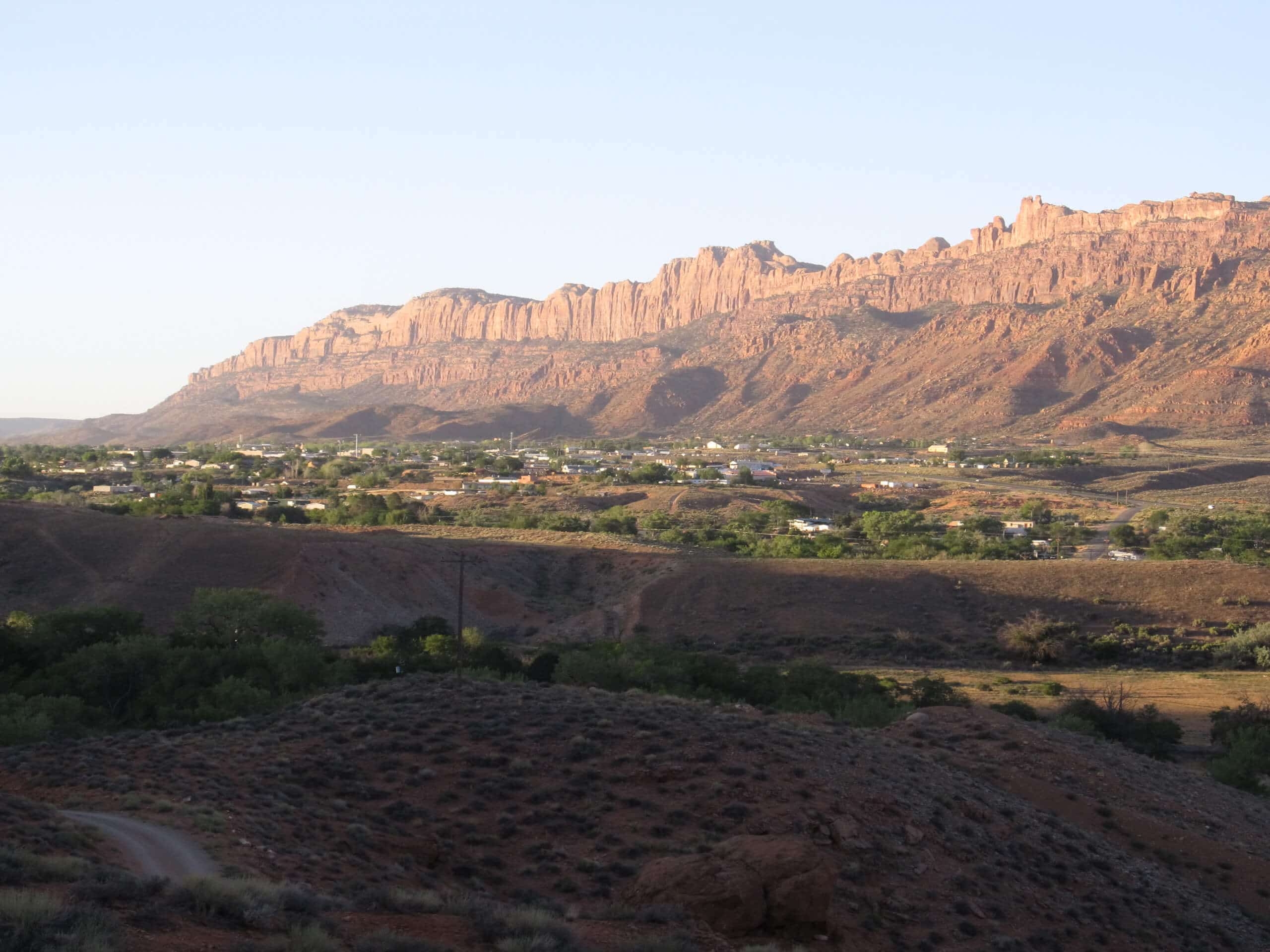 The StairMaster via Moab Rim Trail