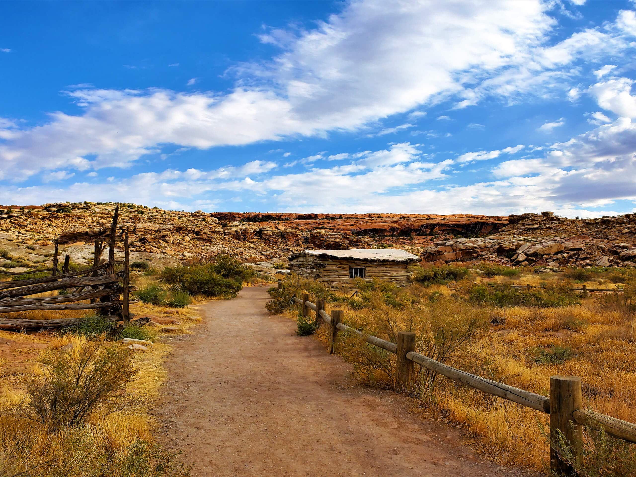 Wolfe Ranch and Petroglyph Trail