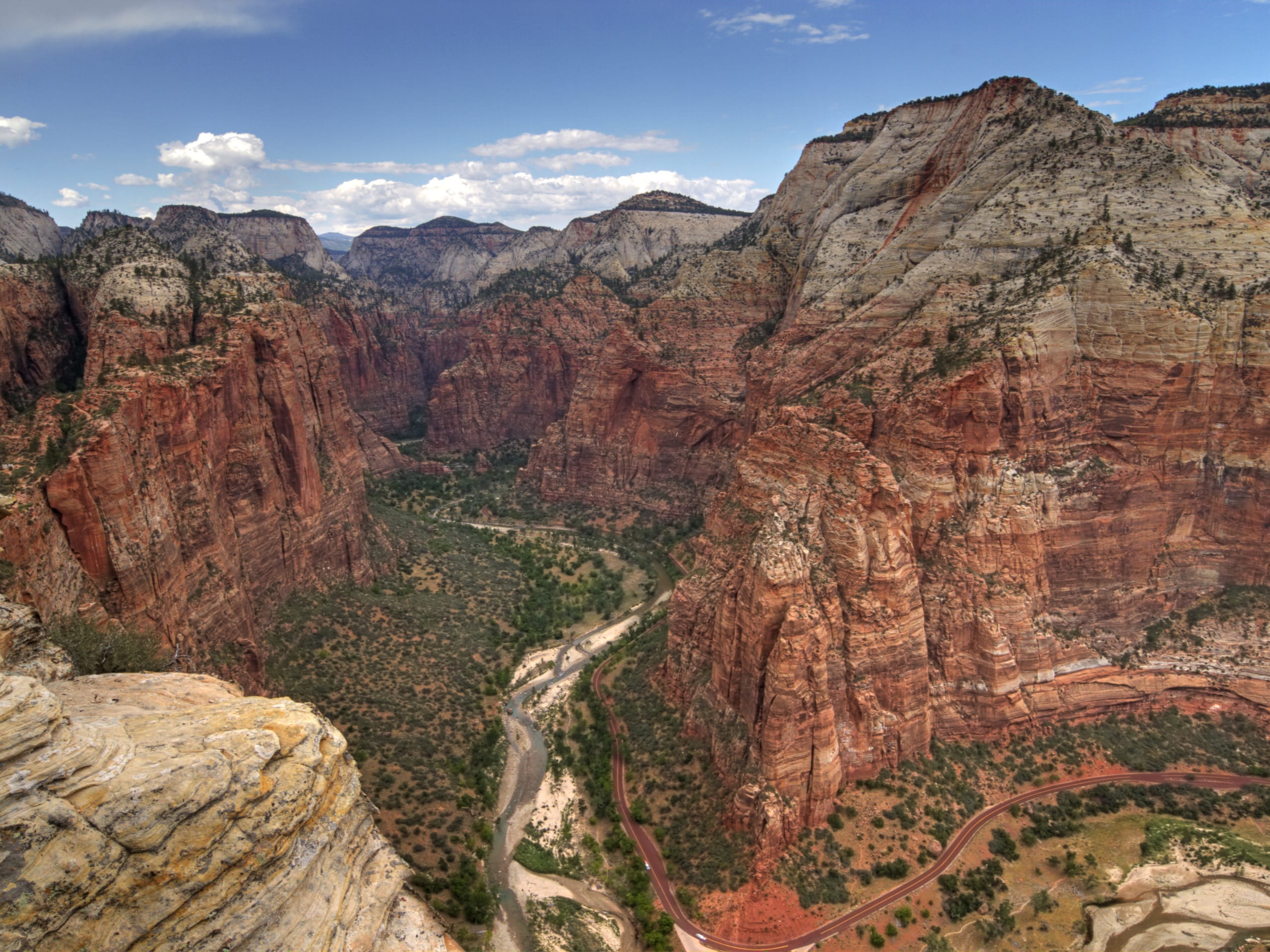 Angels Landing, West Rim, Telephone Loop