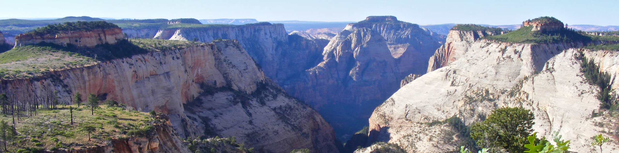 The West Rim Trail (Bottom-up)
