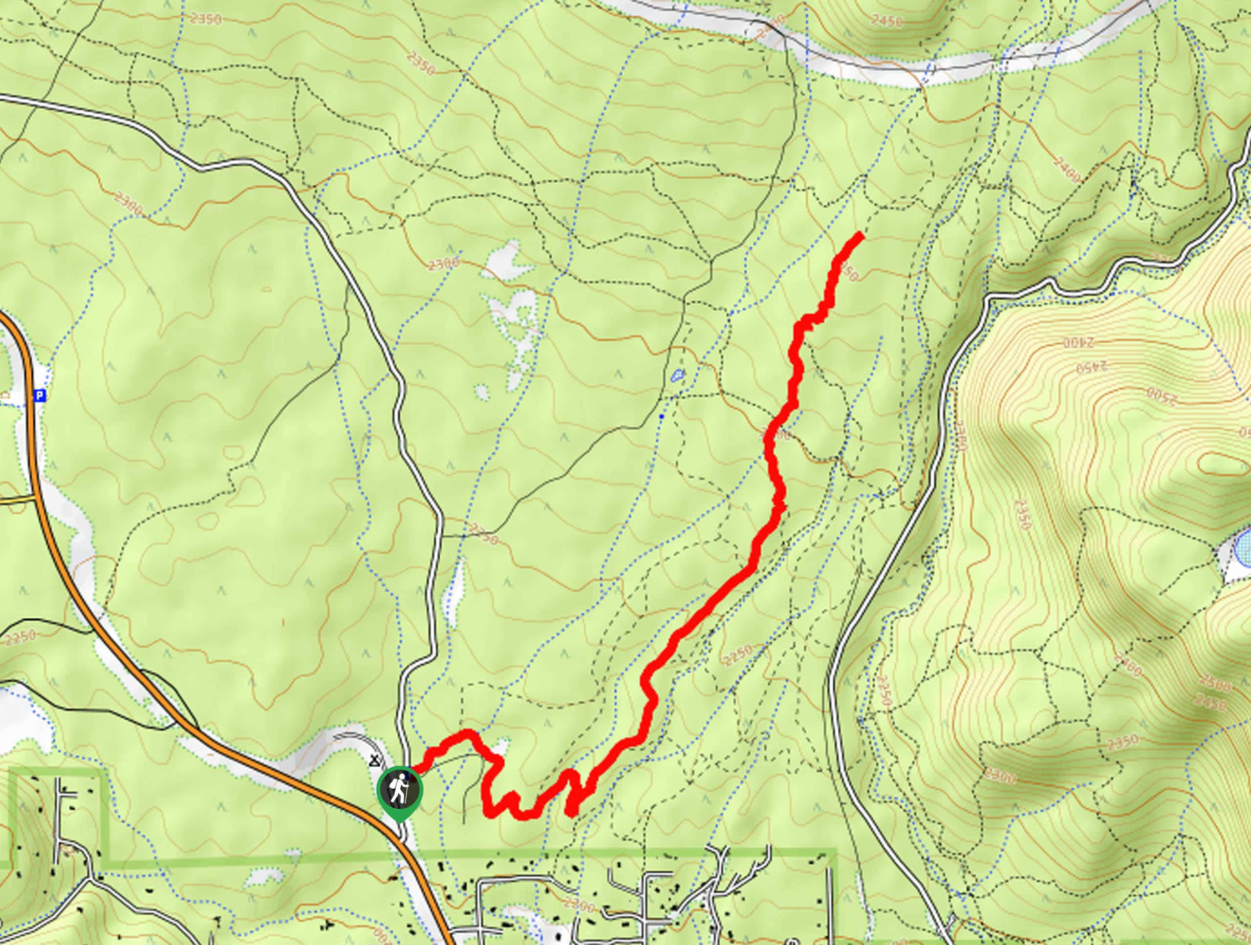 Fort Valley Trail Map