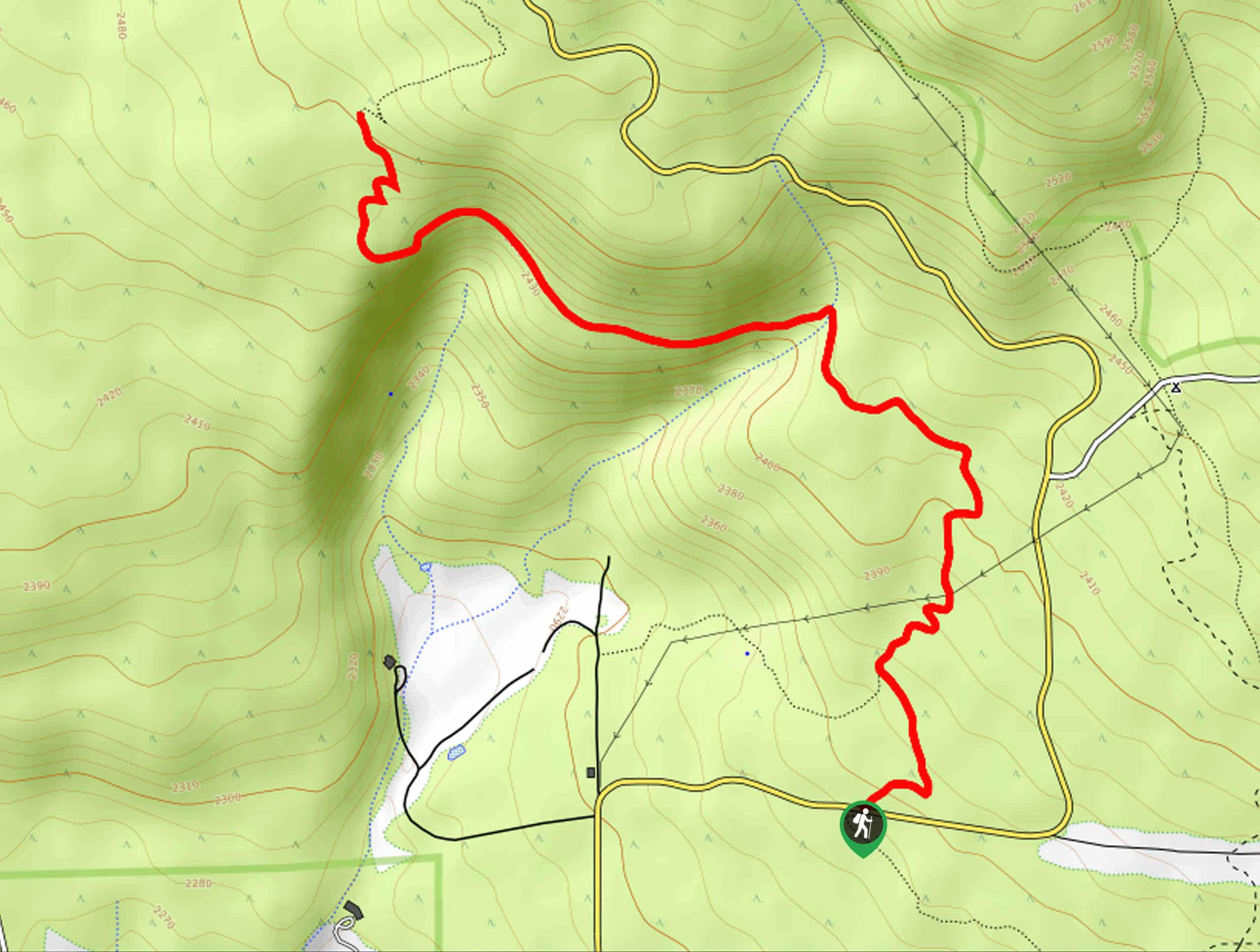 Freidlein Prairie Trail Map