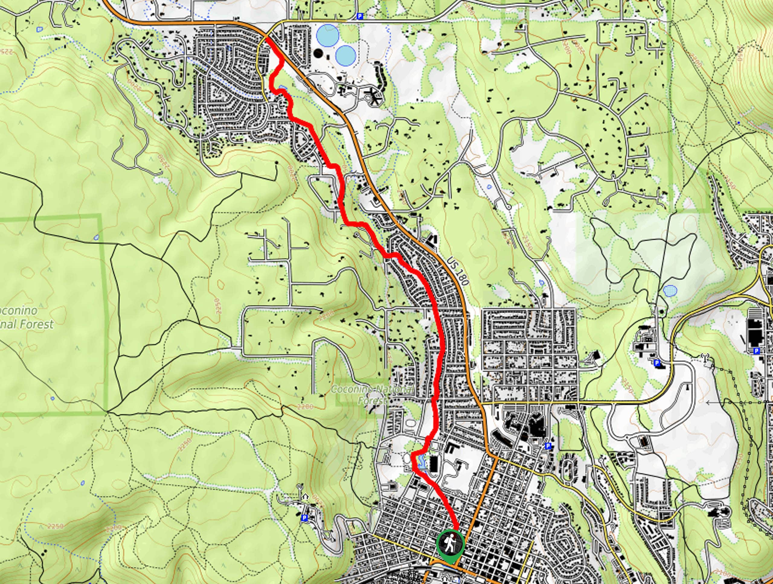 Karen Cooper Trail Map