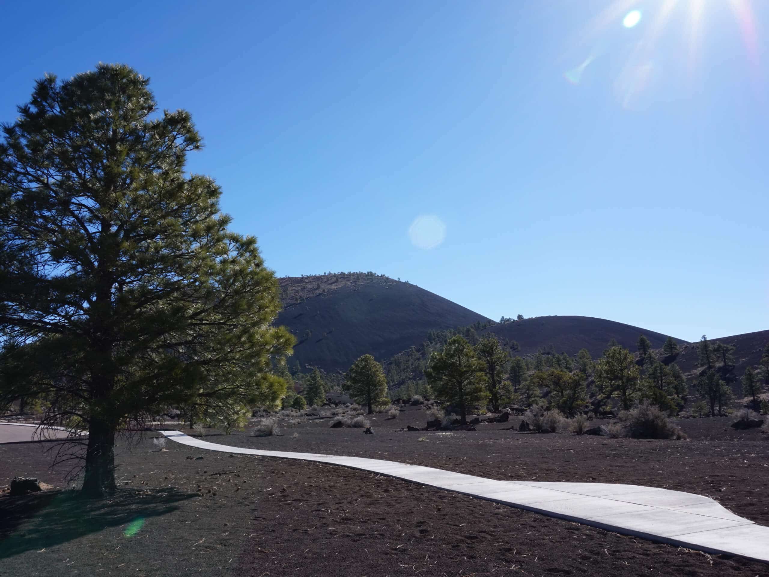 Lenox Crater Trail