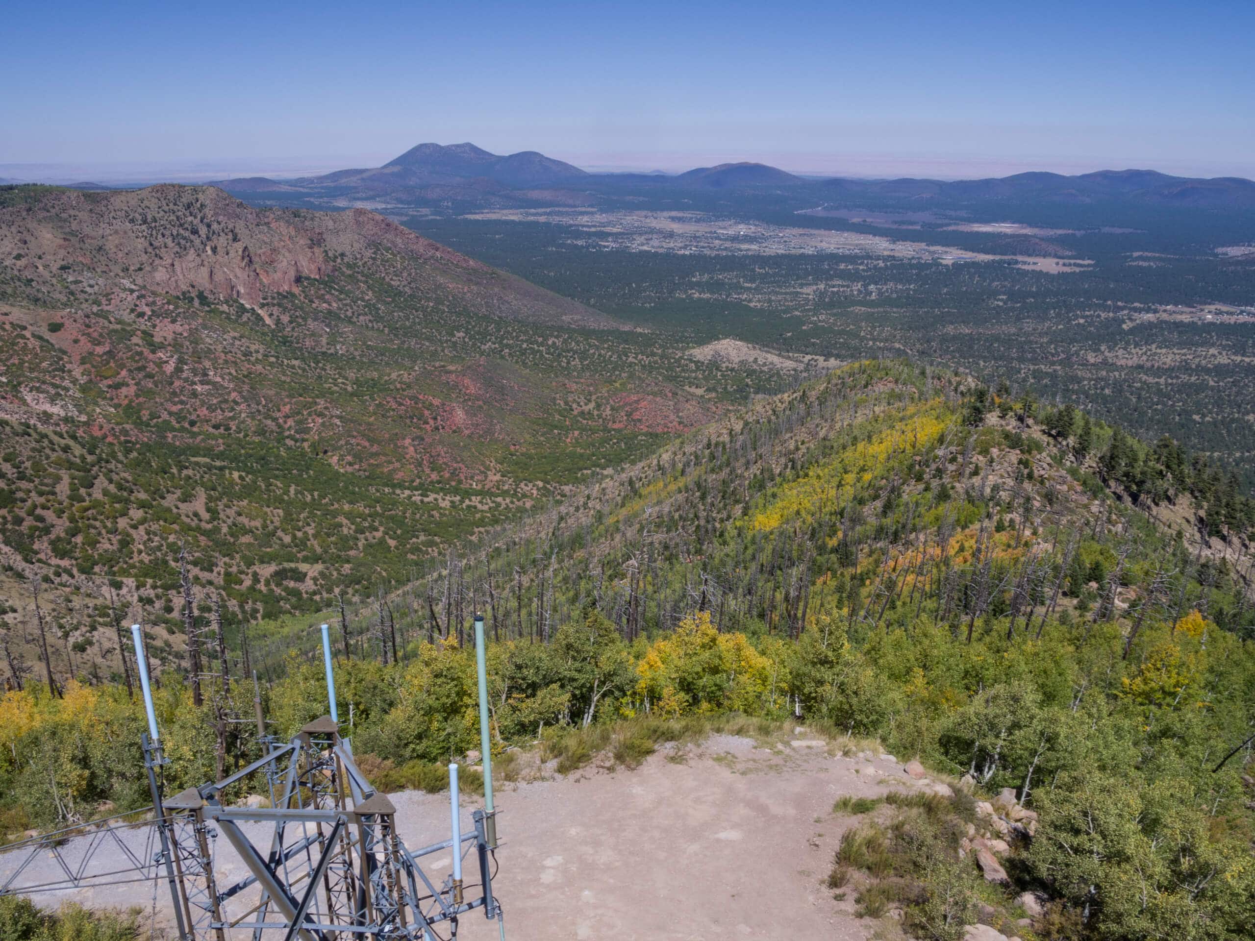 Mount Elden Loop via Lookout Road