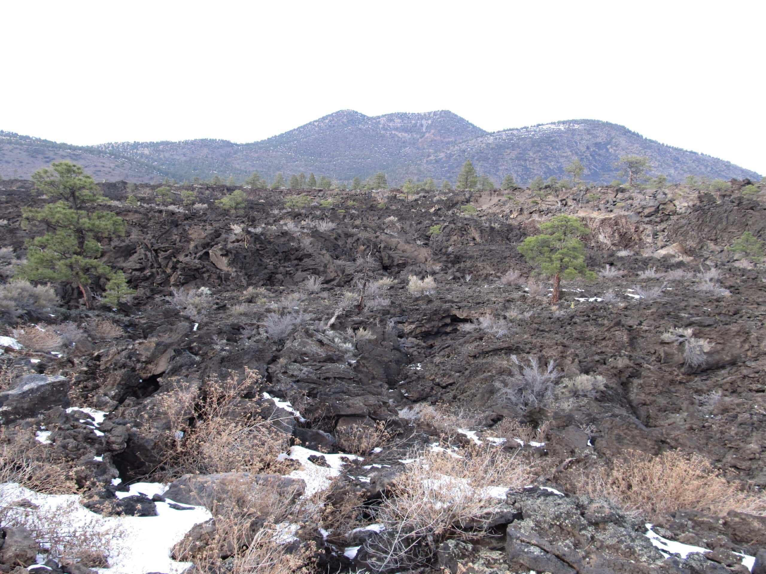 Paved Lava Flow Trail