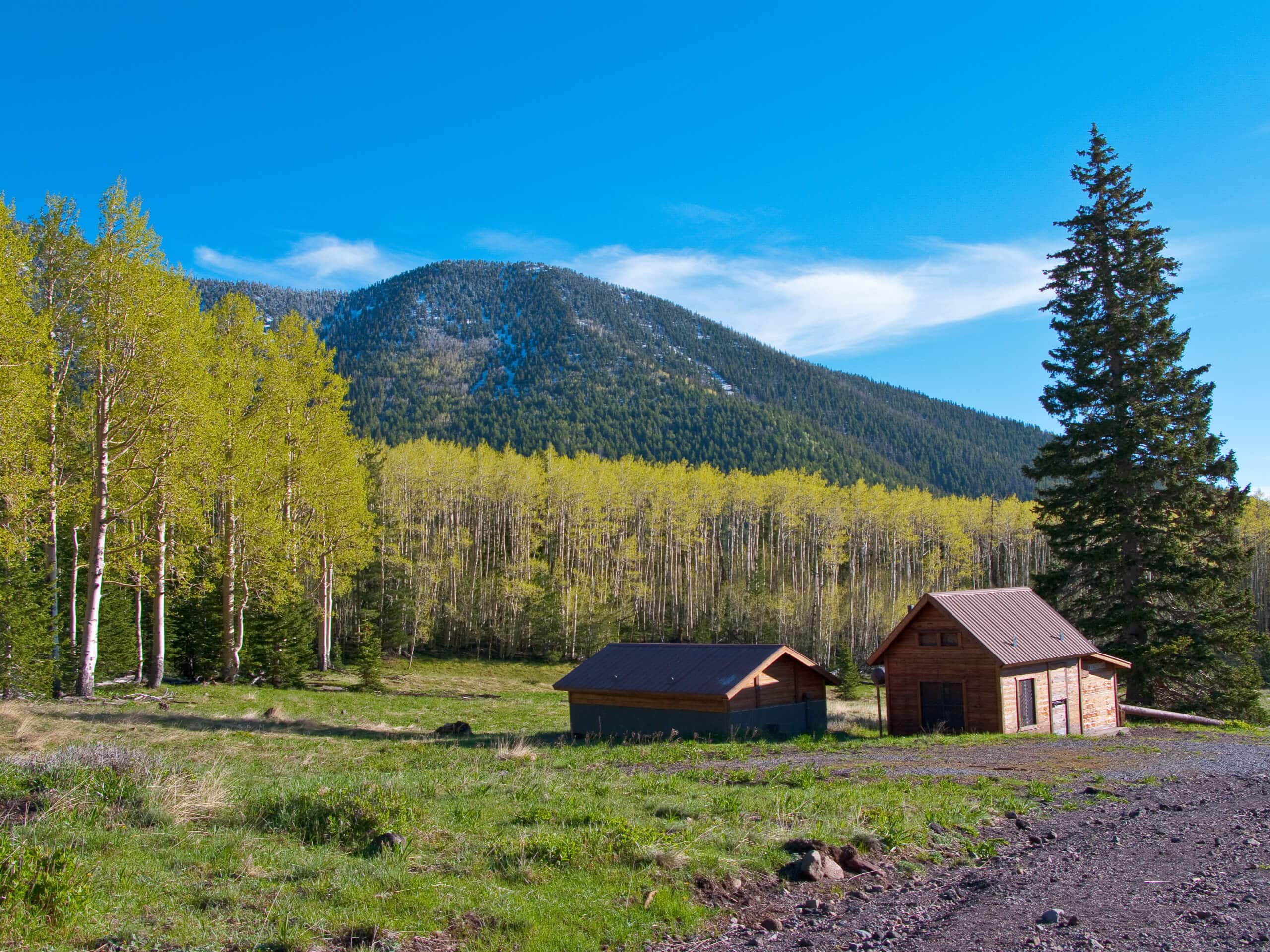 Raspberry Spring via Inner Basin Trail