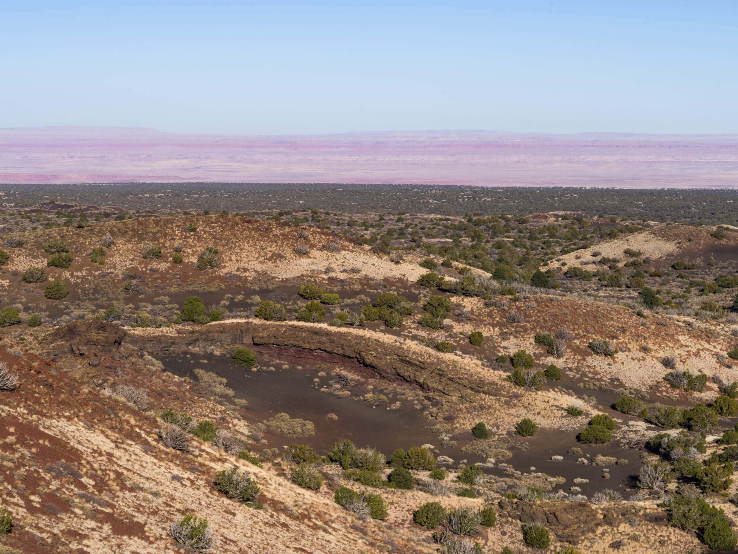 Strawberry Crater Wilderness Trail