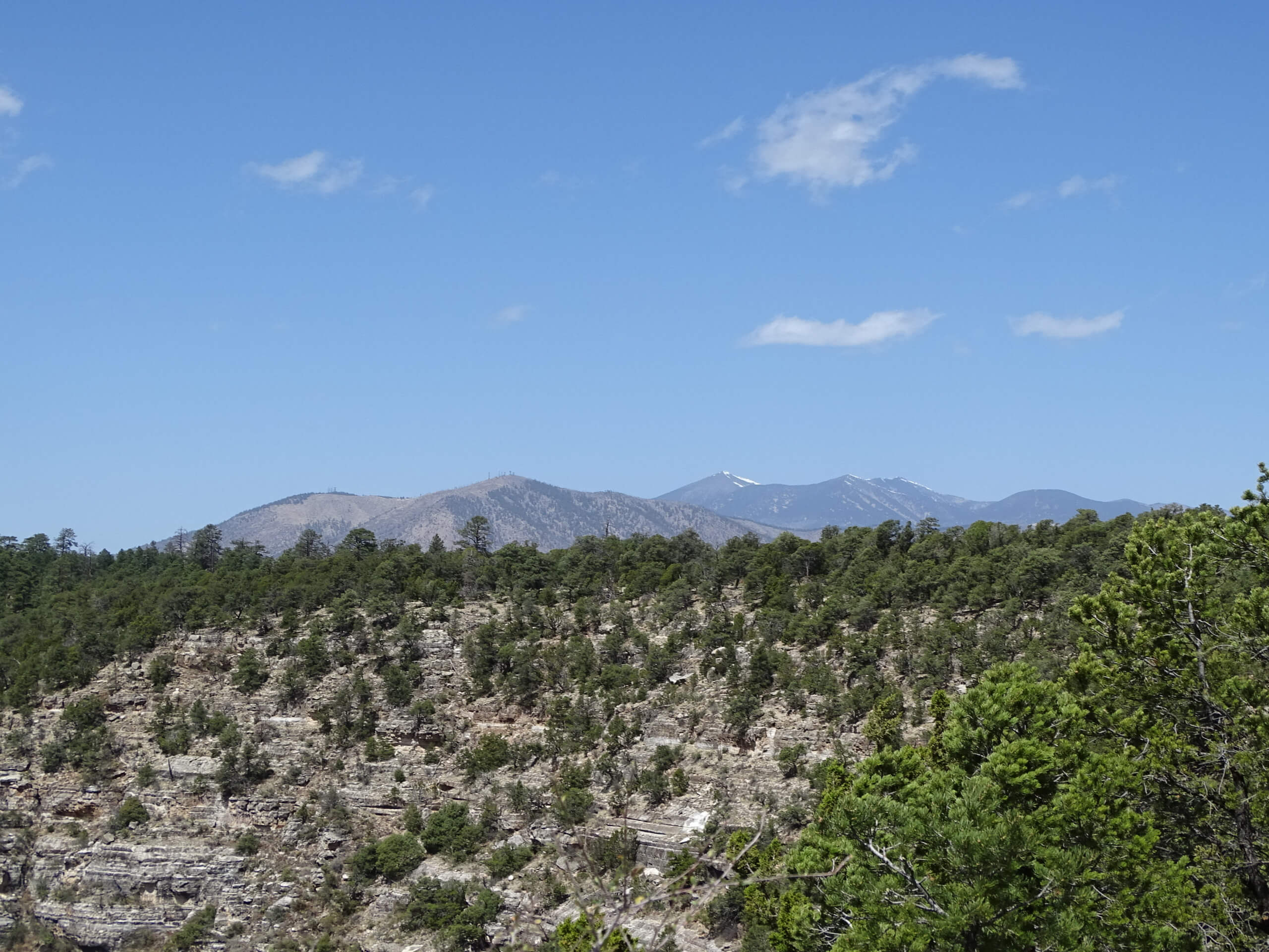 Walnut Creek via AZT-Walnut Canyon Trail