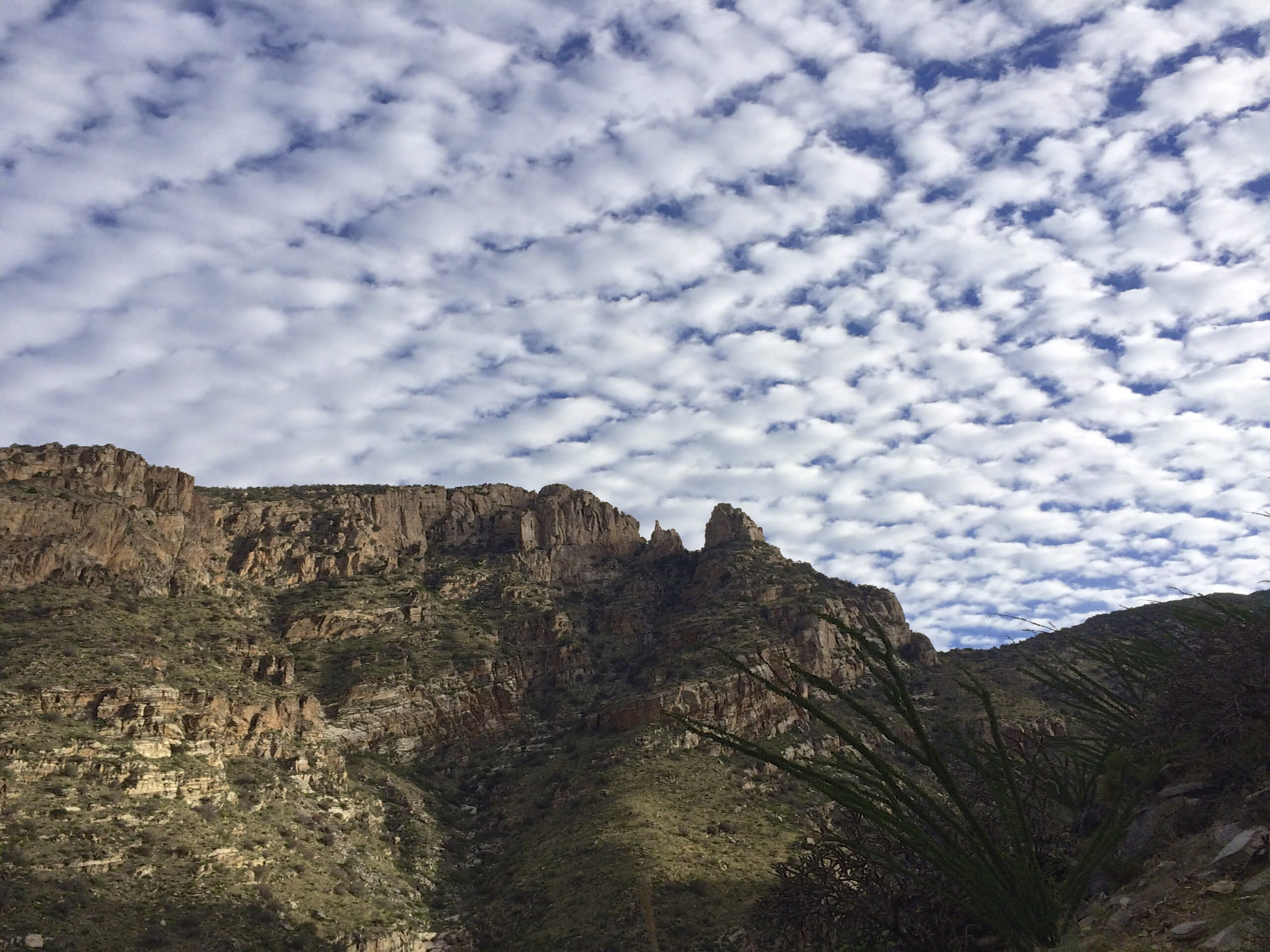 Finger Rock Short Route