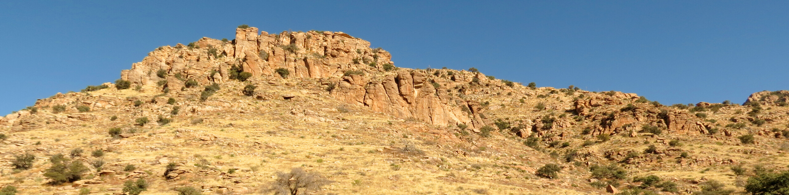 Molino Basin via Arizona Trail