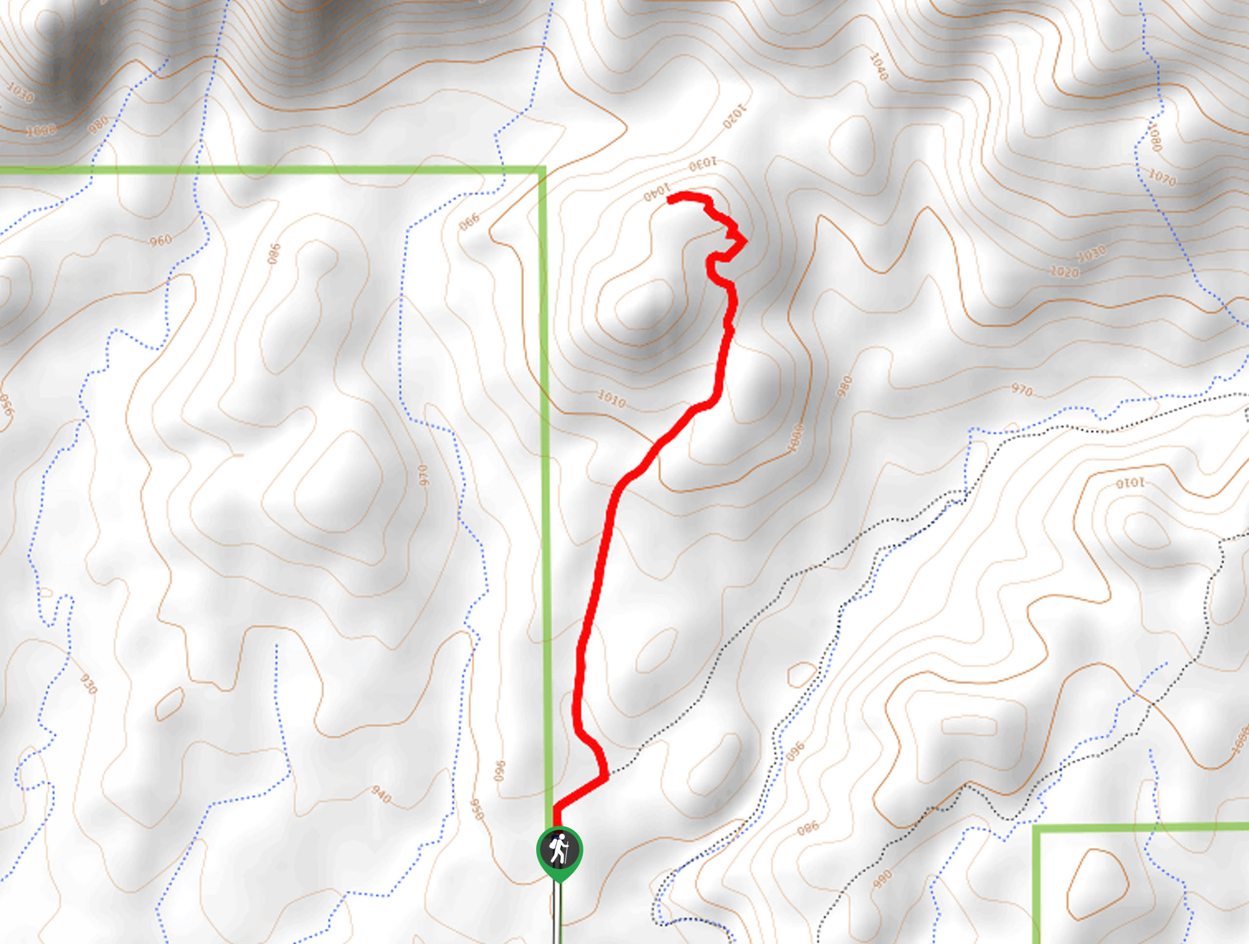 Ridge View Trail Map