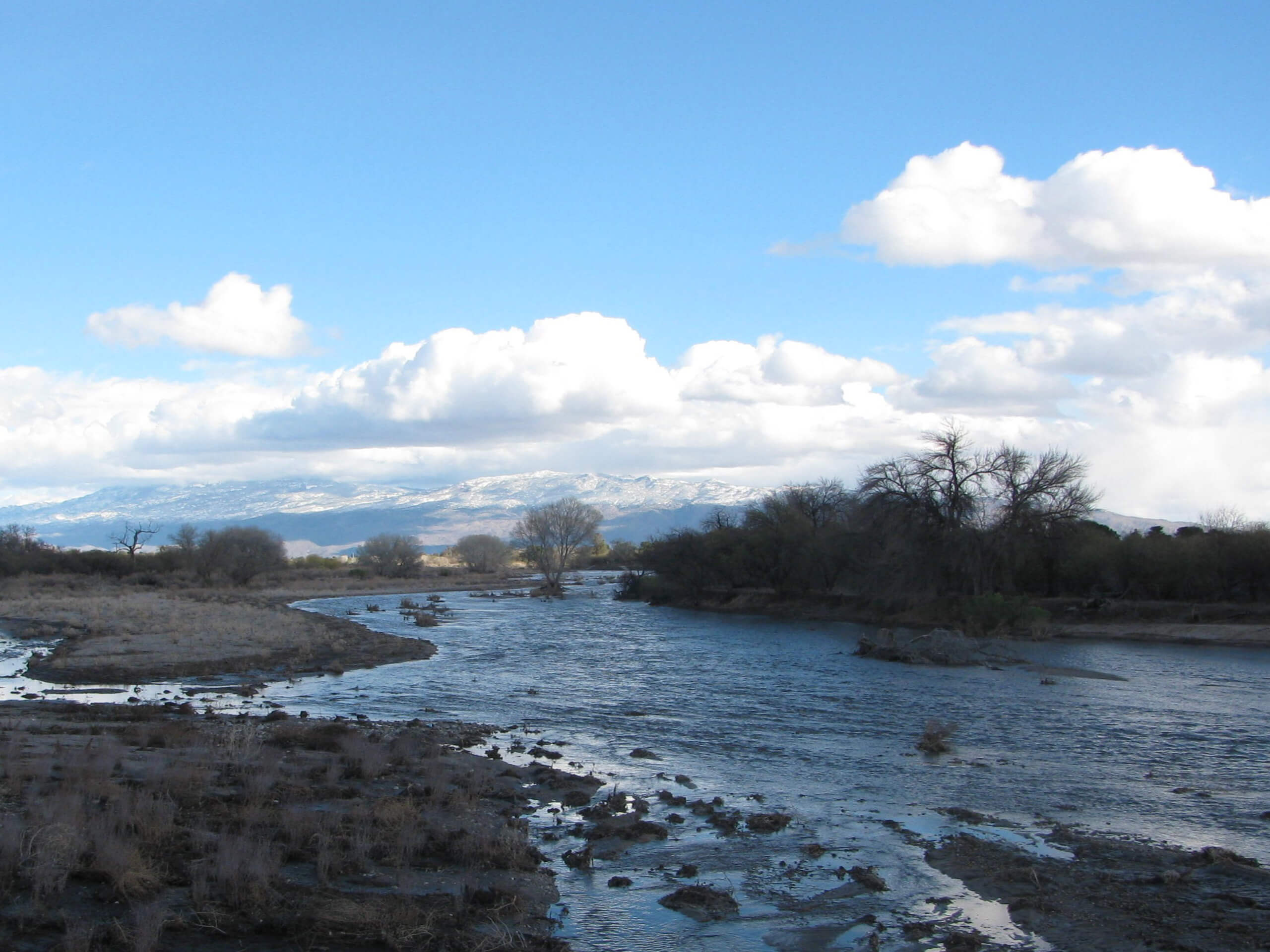 Rillito River Path: North Swan to North Dodge