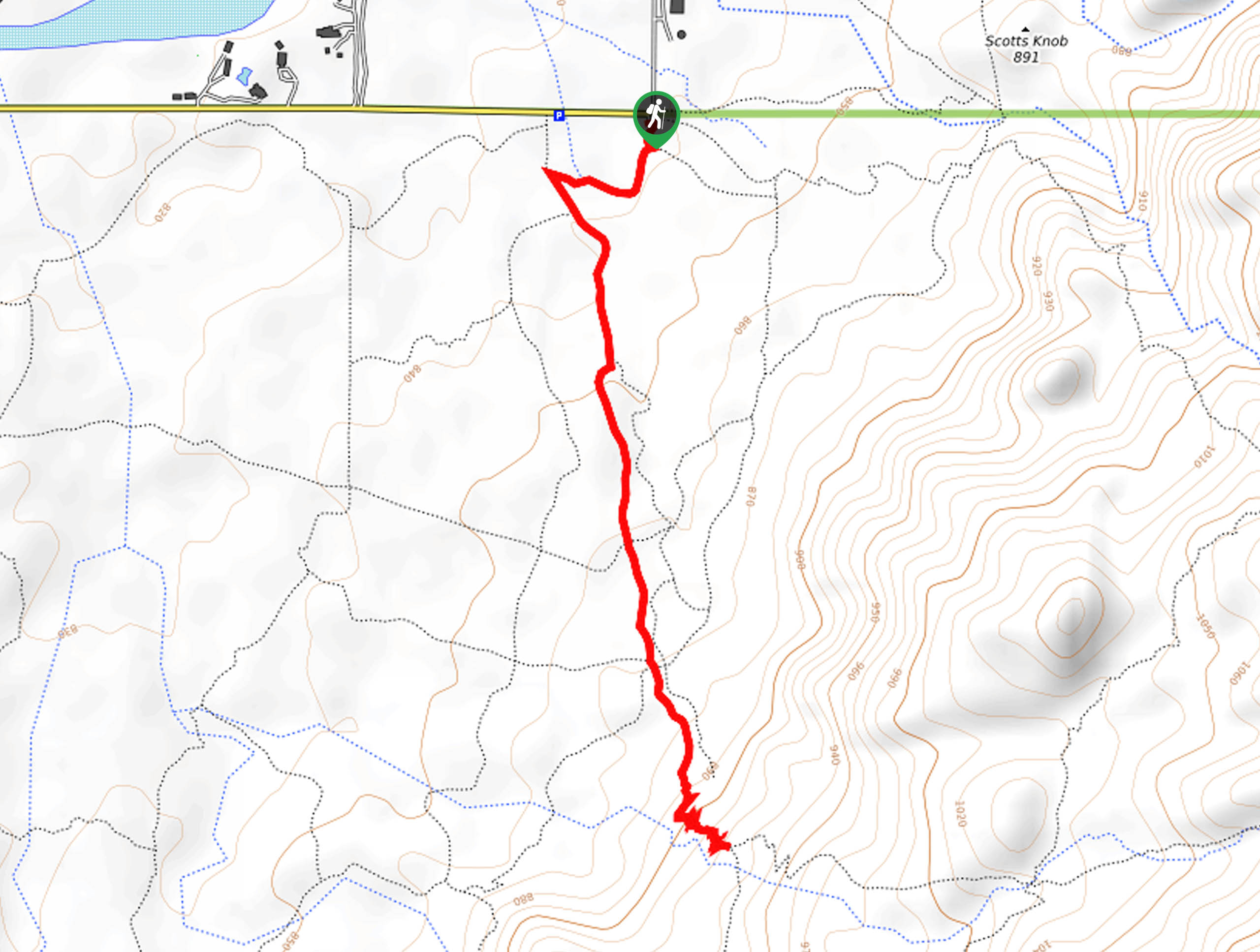 Wildhorse Trail Map