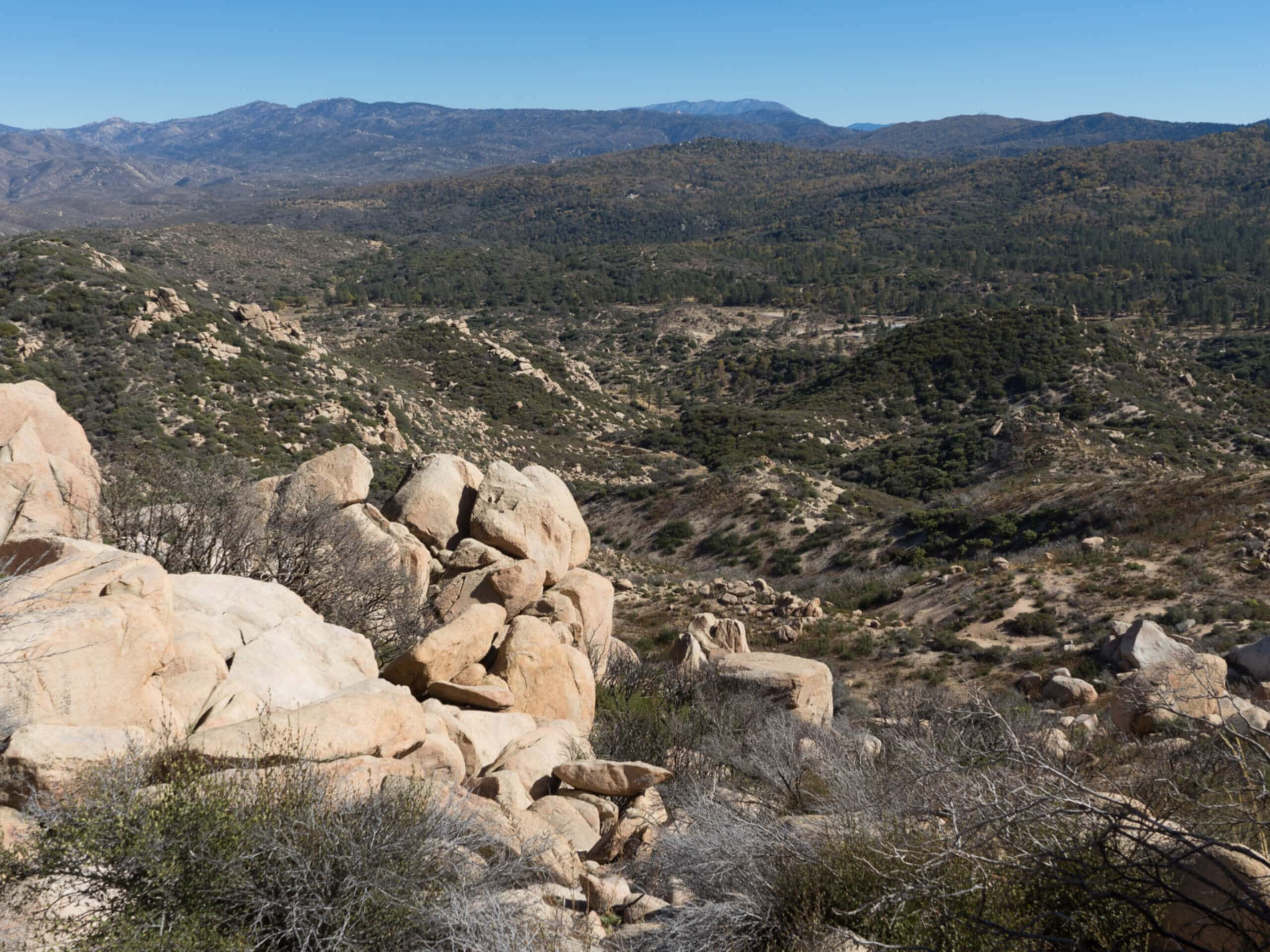 Arrowhead Pinnacles Trail