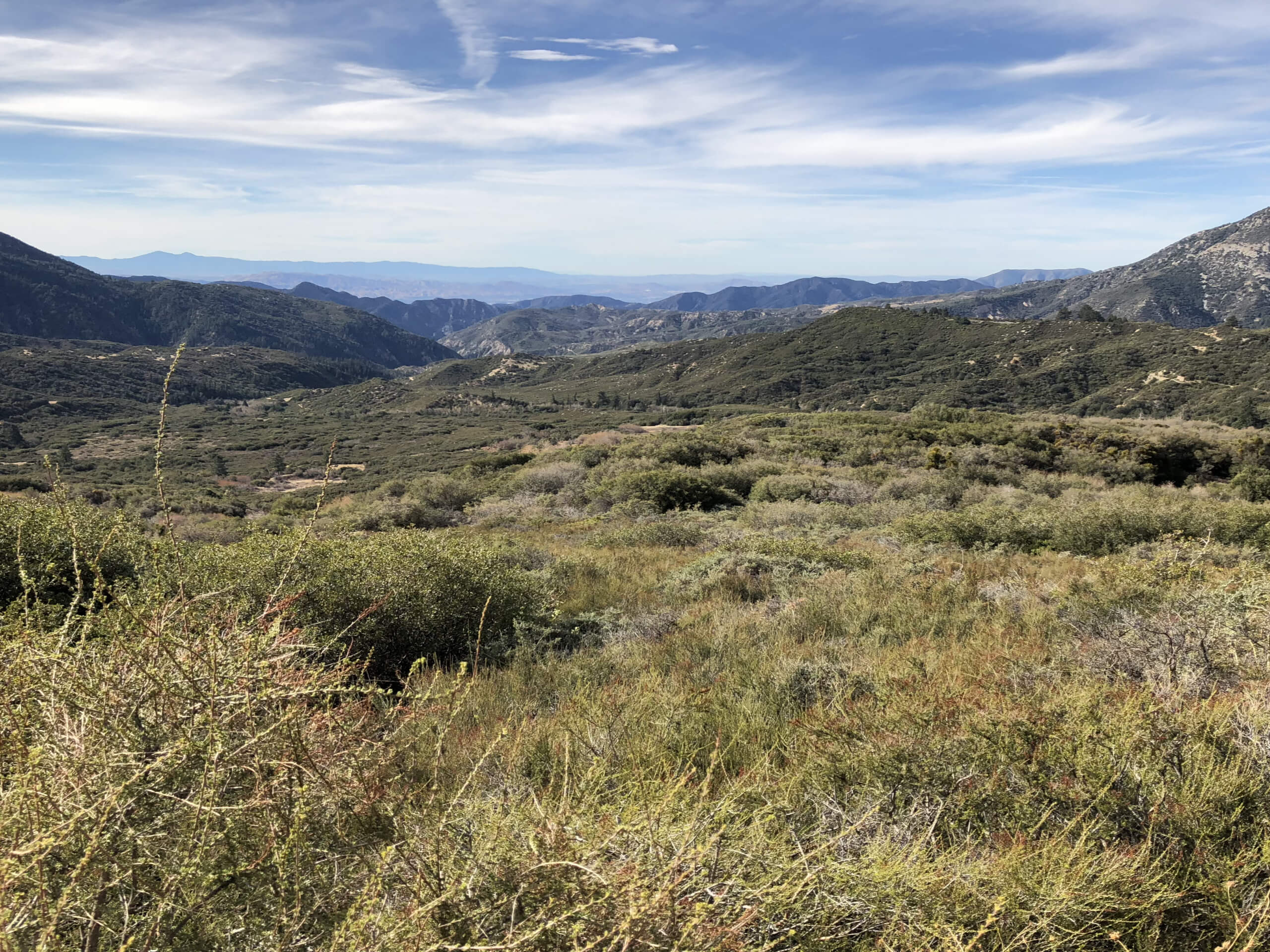 Clark’s Grade to Big Bear Hike